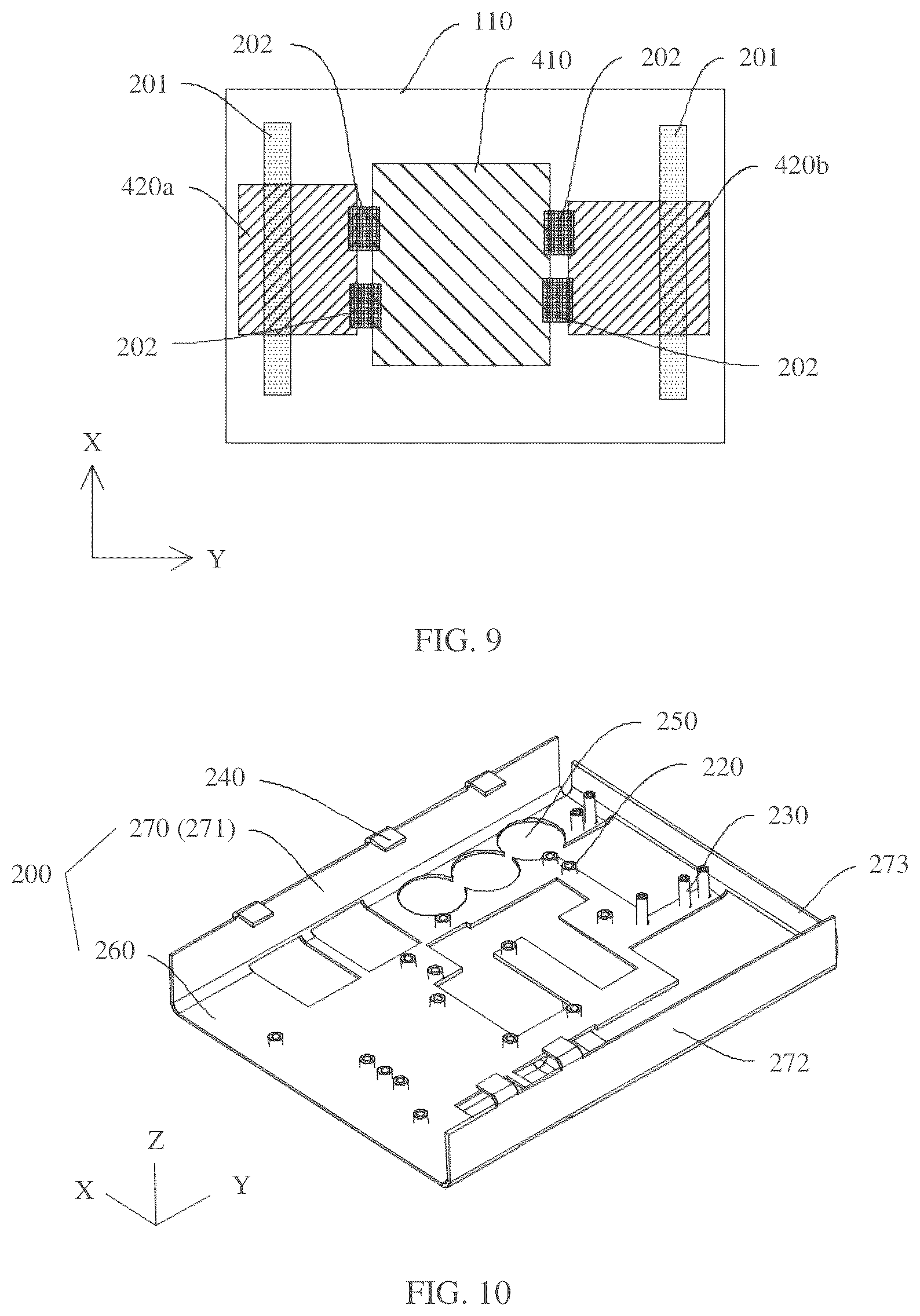Patent US12308734 Figure 7 – Power supply enclosure, power supply conversion apparatus, and electronic device