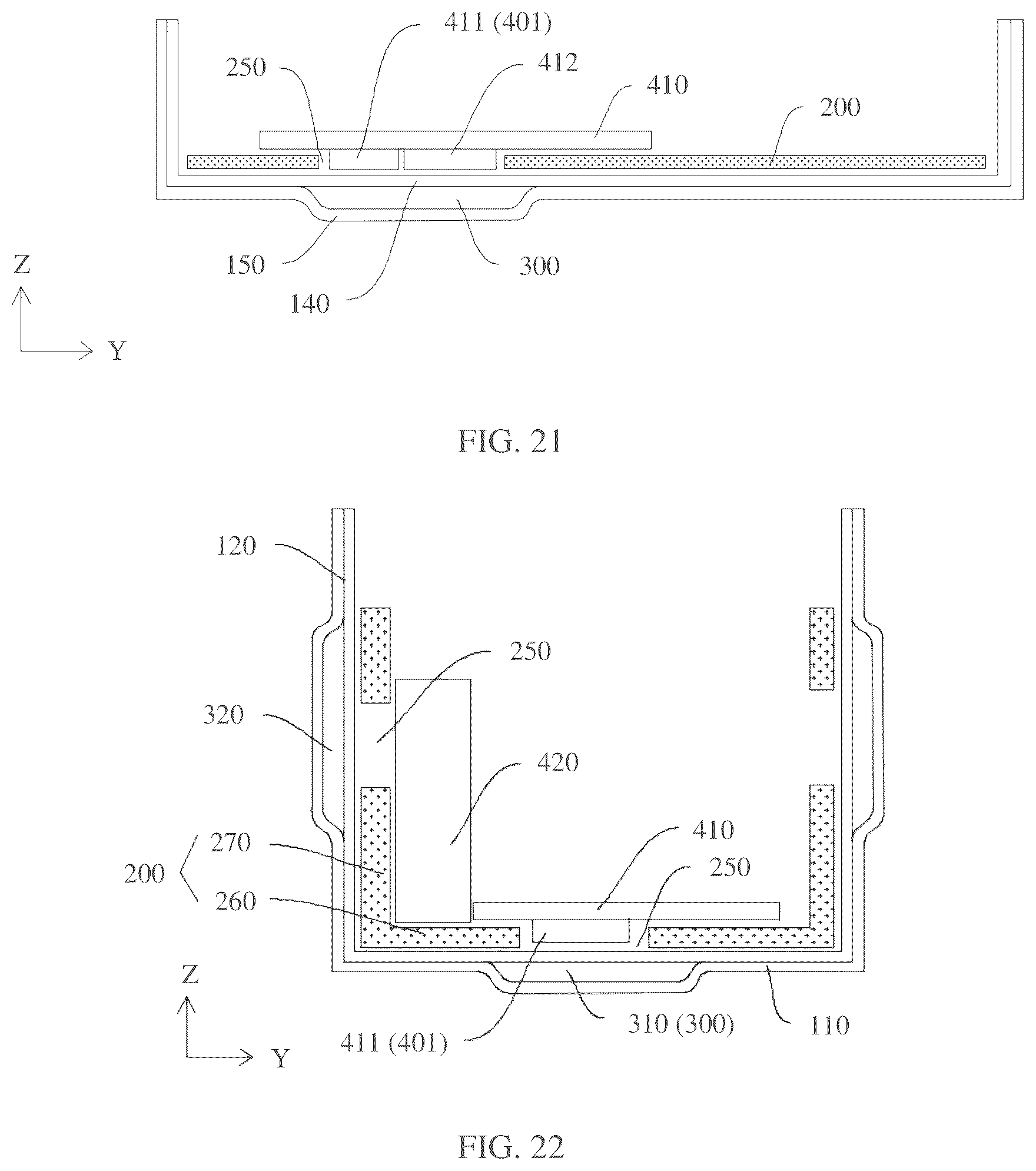 Patent US12308734 Figure 12 – Power supply enclosure, power supply conversion apparatus, and electronic device