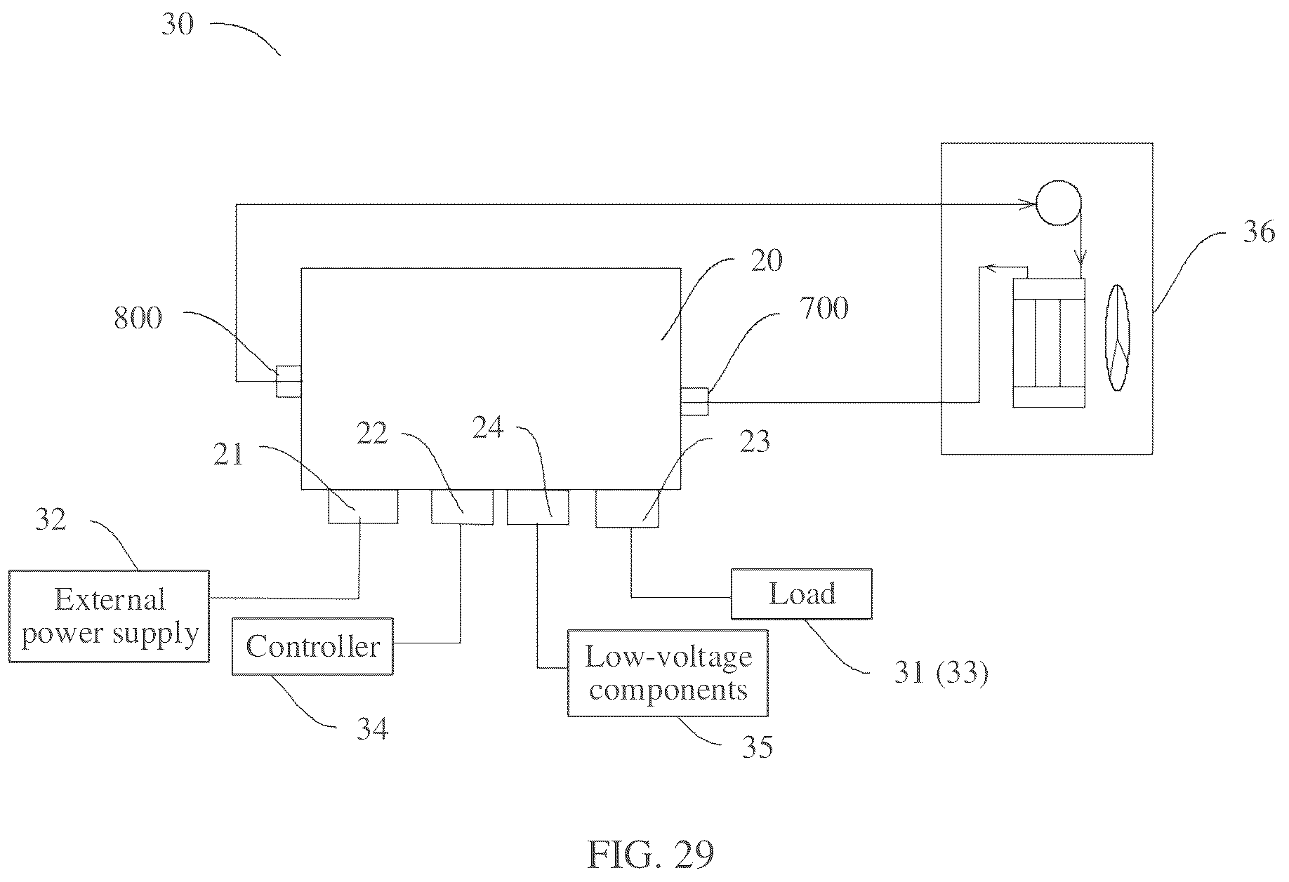 Patent US12308734 Figure 16 – Power supply enclosure, power supply conversion apparatus, and electronic device