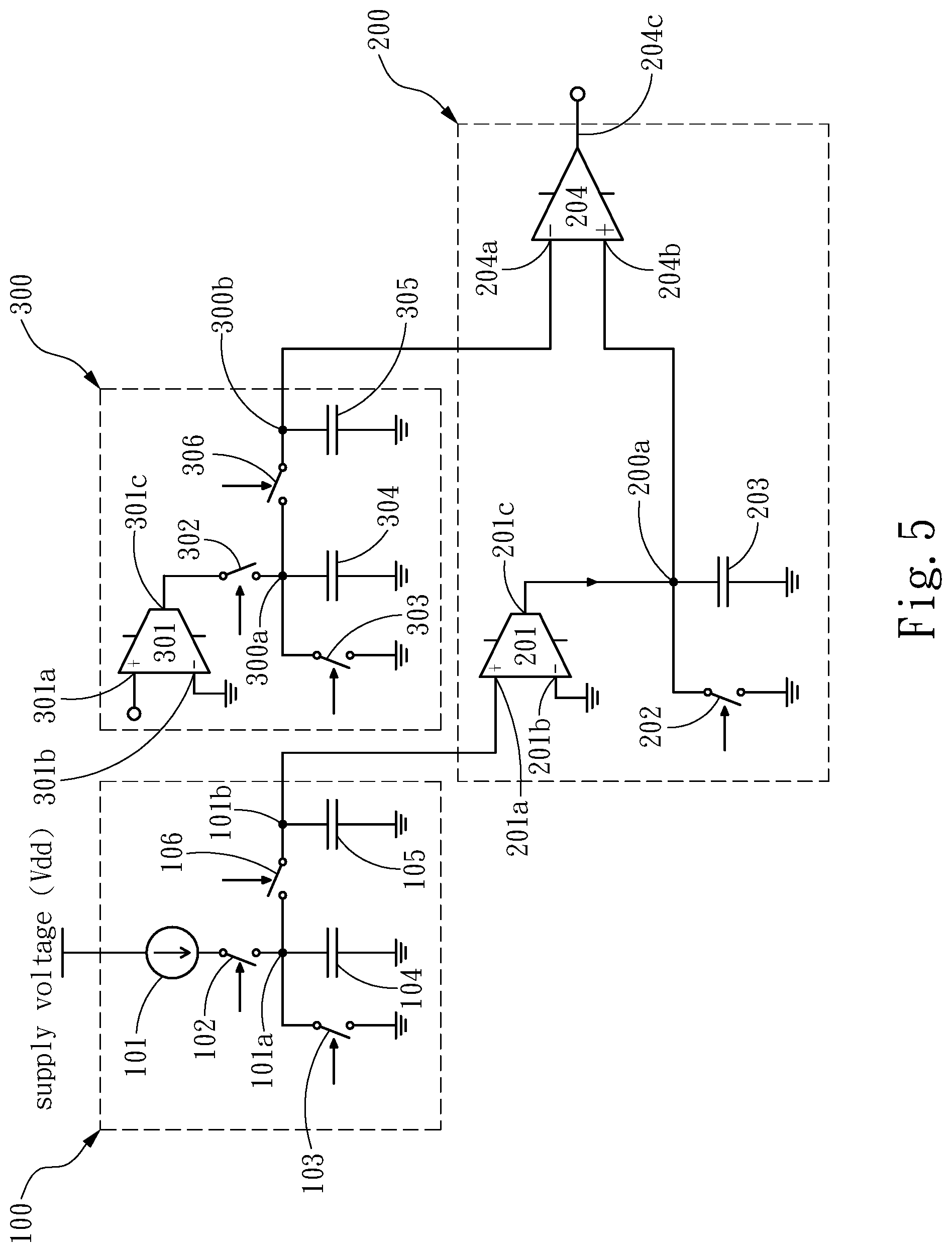 Patent US12308735 Figure 4 – Power factor correction circuit for a boost converter