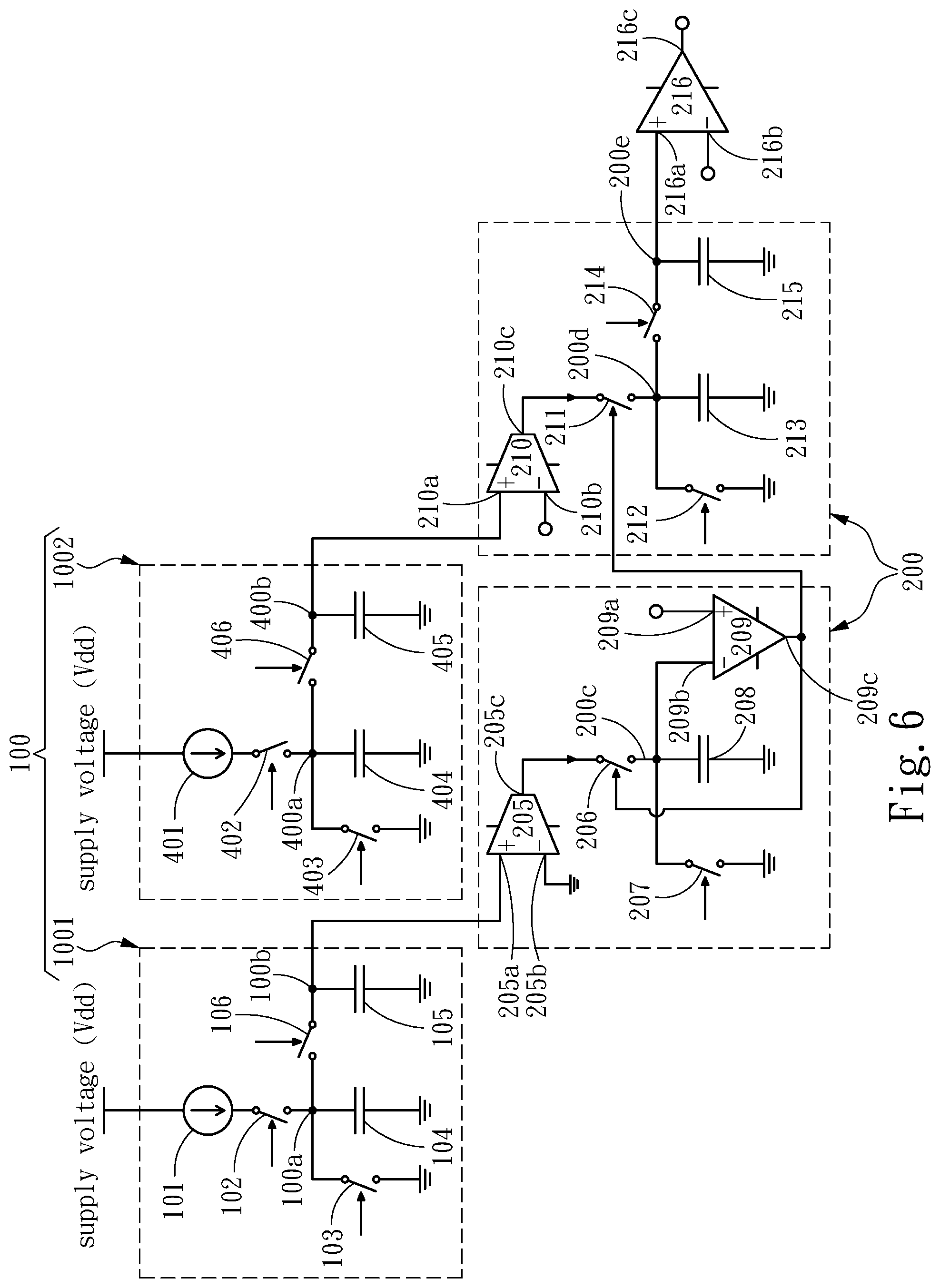 Patent US12308735 Figure 5 – Power factor correction circuit for a boost converter
