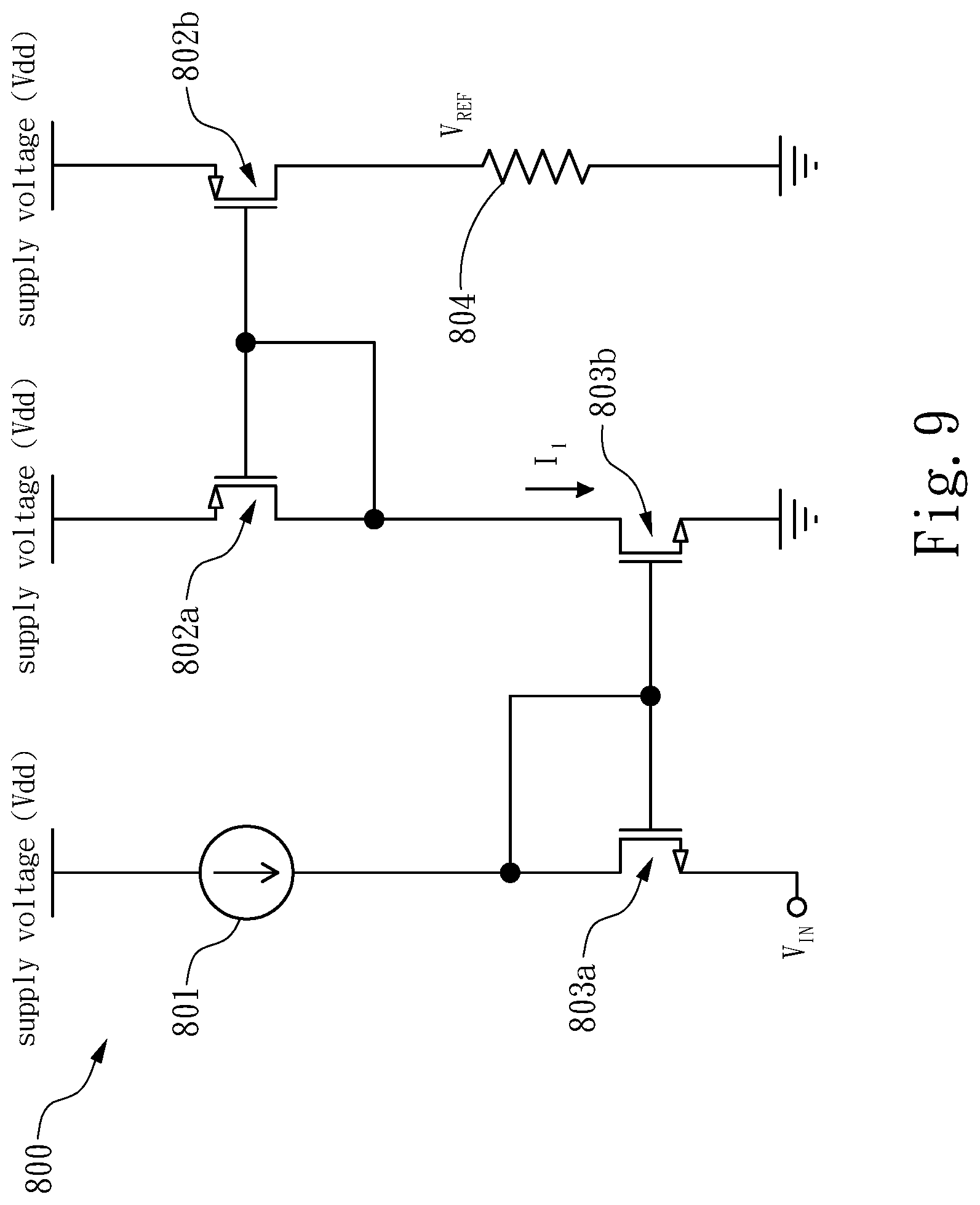Patent US12308735 Figure 8 – Power factor correction circuit for a boost converter