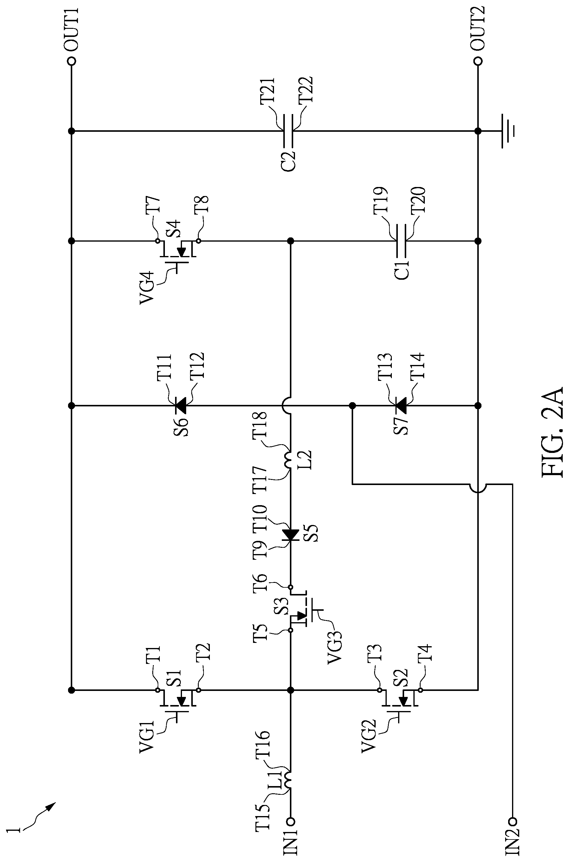 Patent US12308736 Figure 2 – Power factor correction circuit