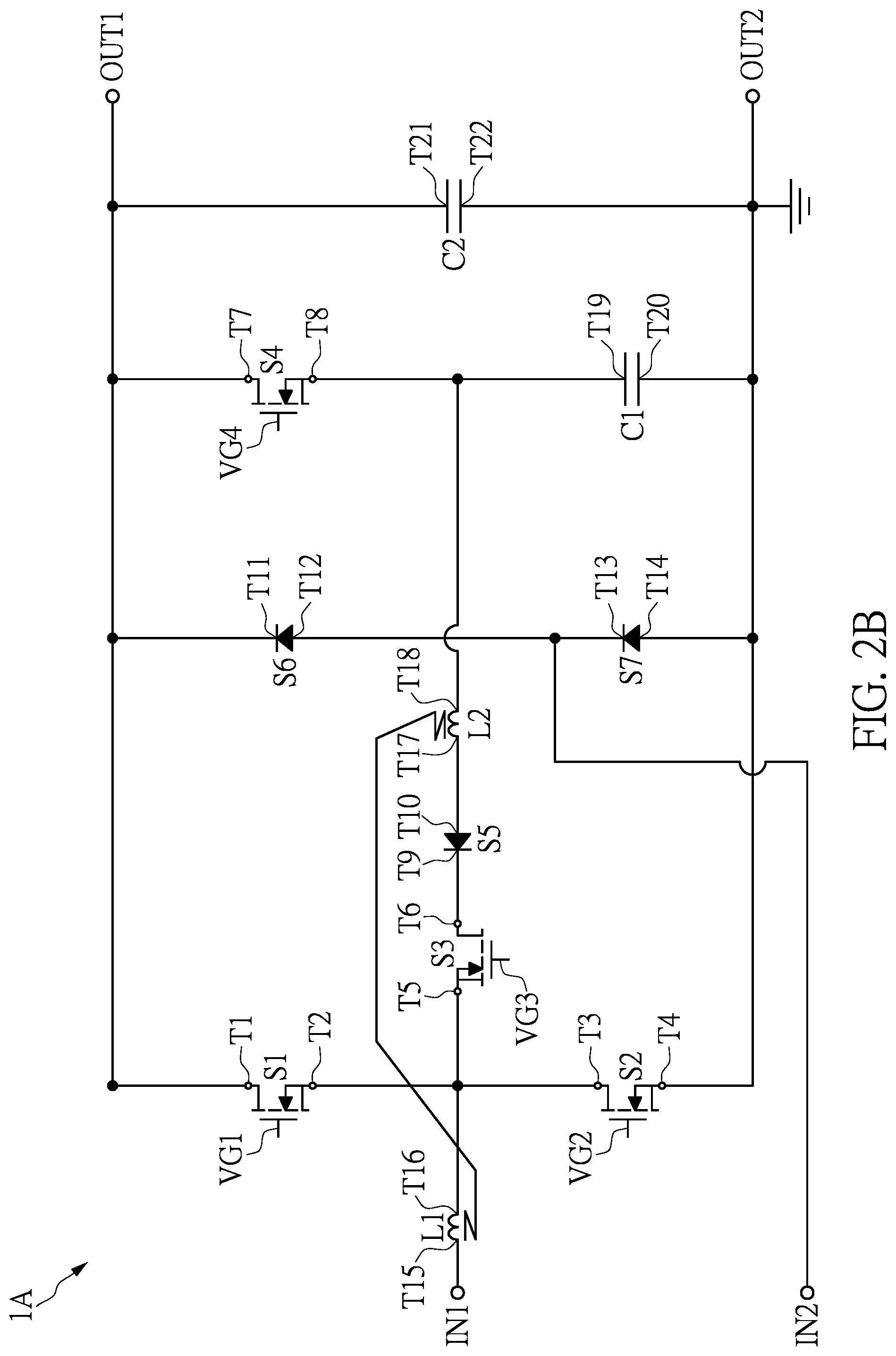 Patent US12308736 Figure 3 – Power factor correction circuit
