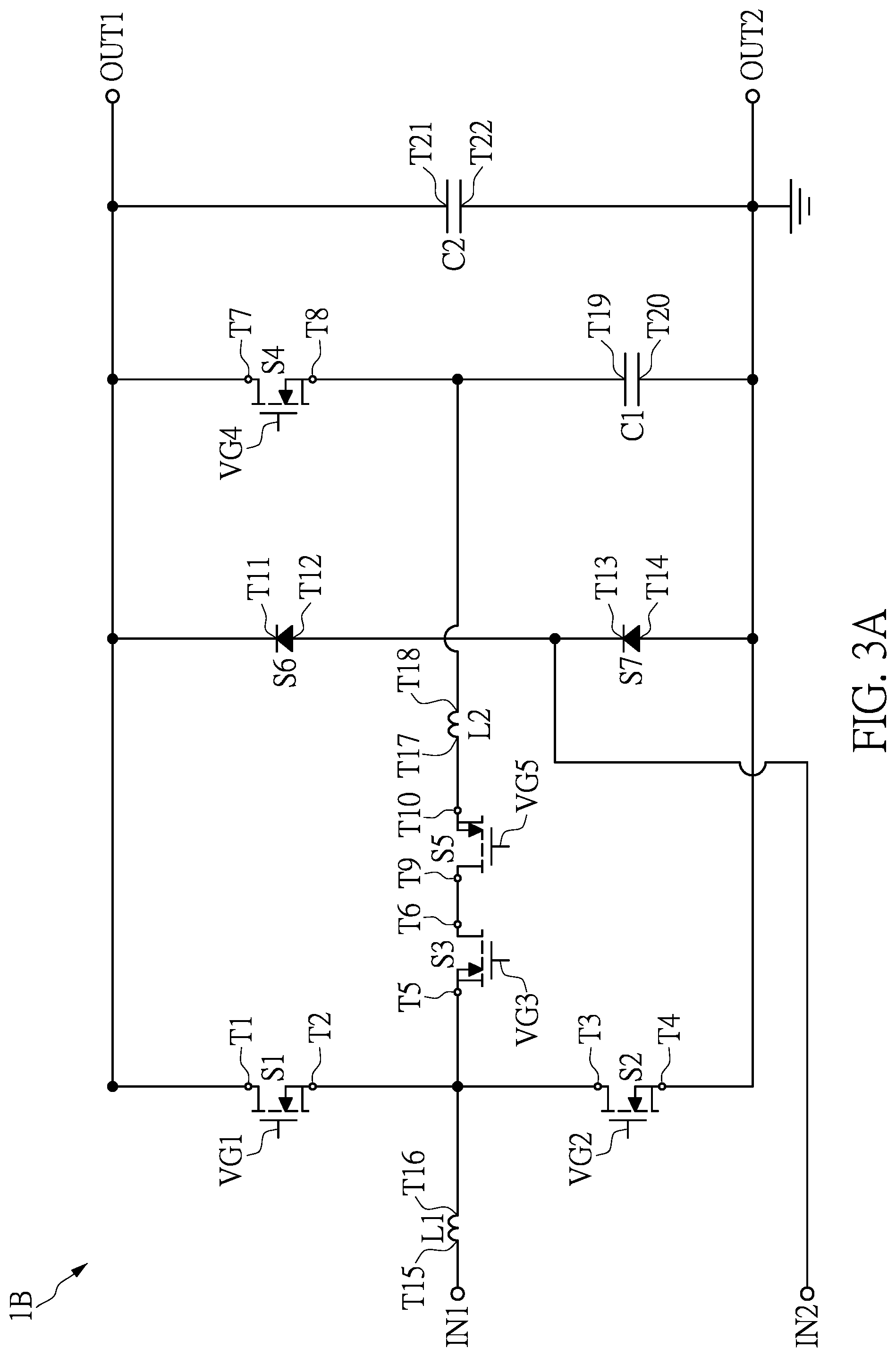 Patent US12308736 Figure 4 – Power factor correction circuit