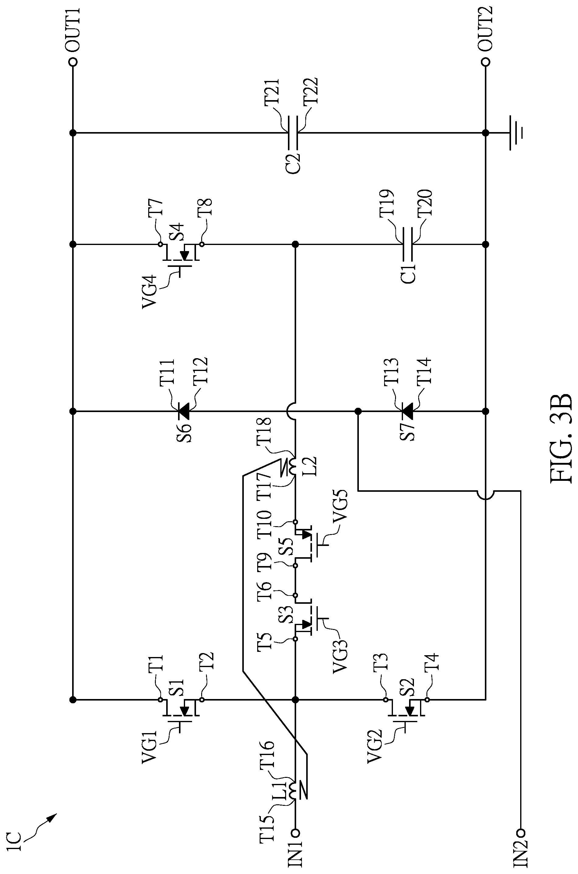Patent US12308736 Figure 5 – Power factor correction circuit