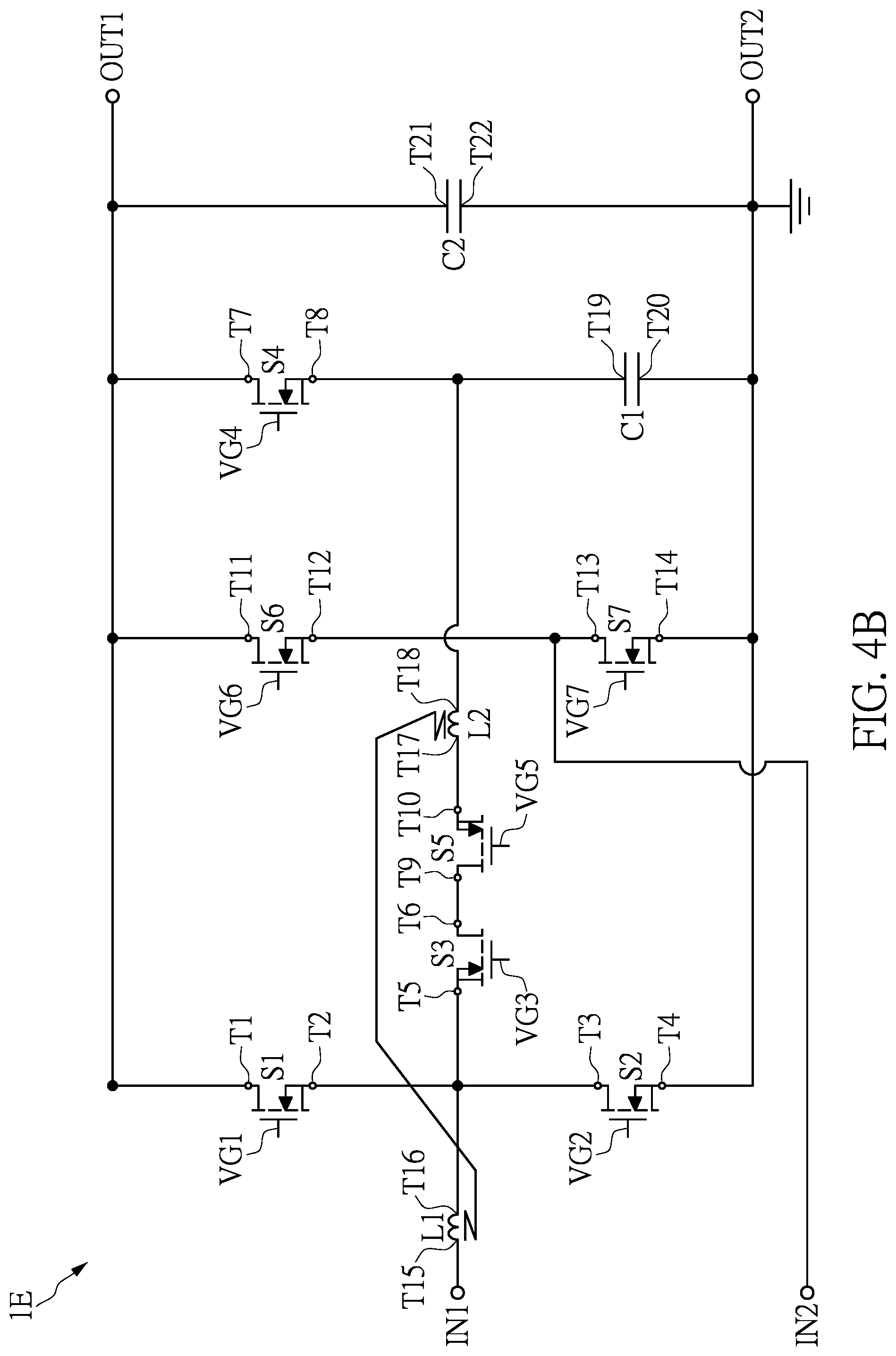 Patent US12308736 Figure 7 – Power factor correction circuit
