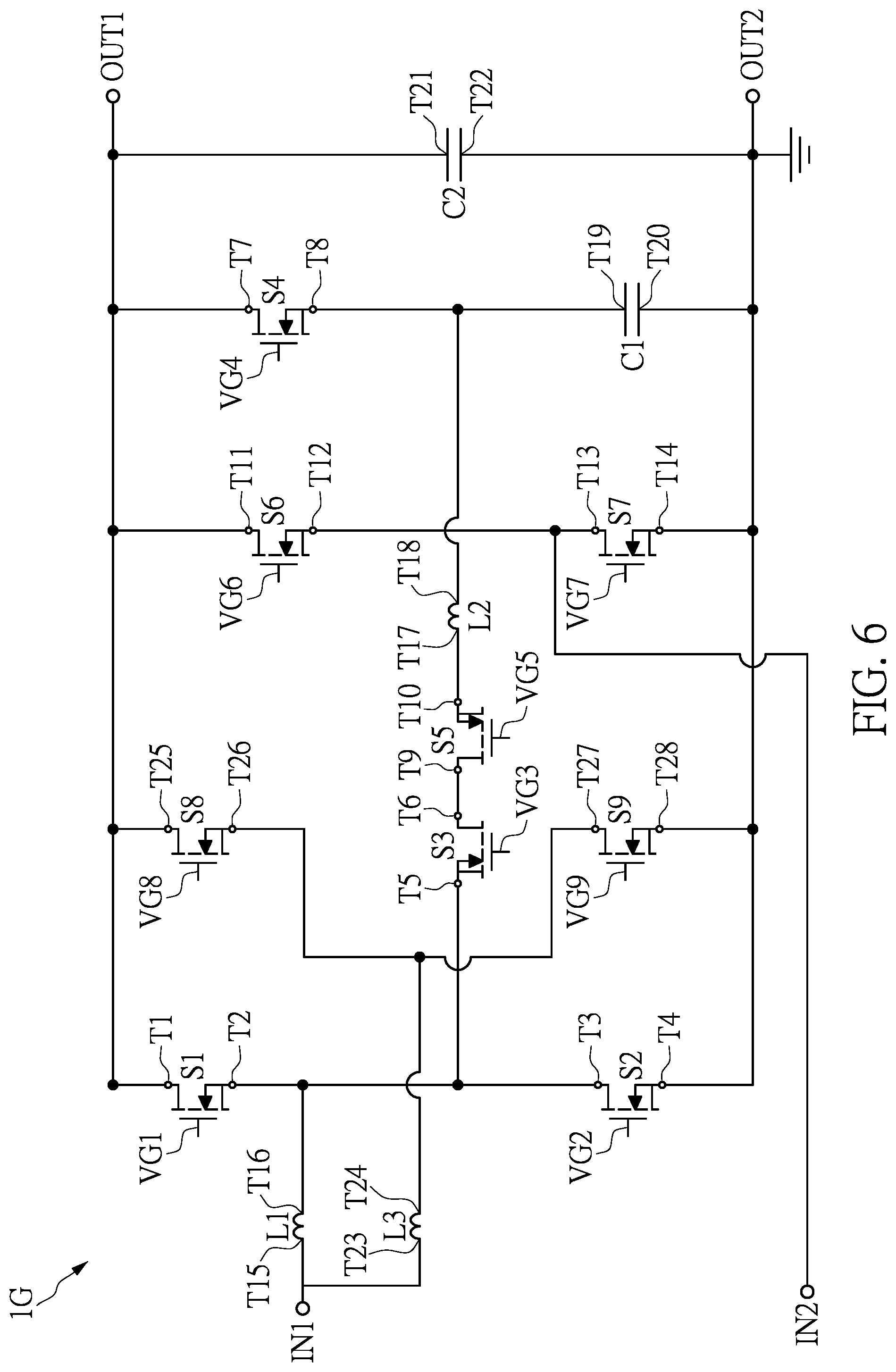 Patent US12308736 Figure 9 – Power factor correction circuit