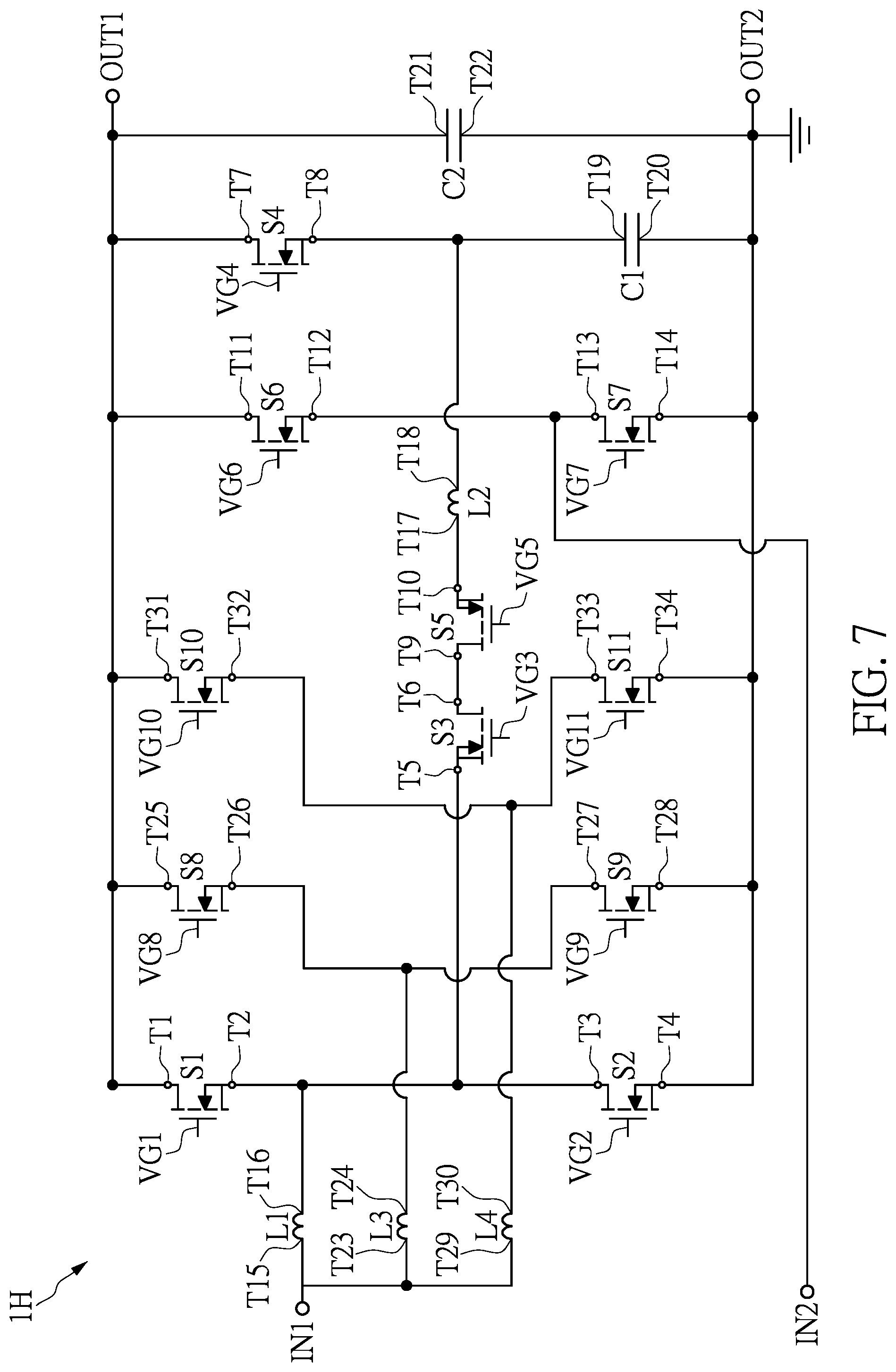 Patent US12308736 Figure 10 – Power factor correction circuit