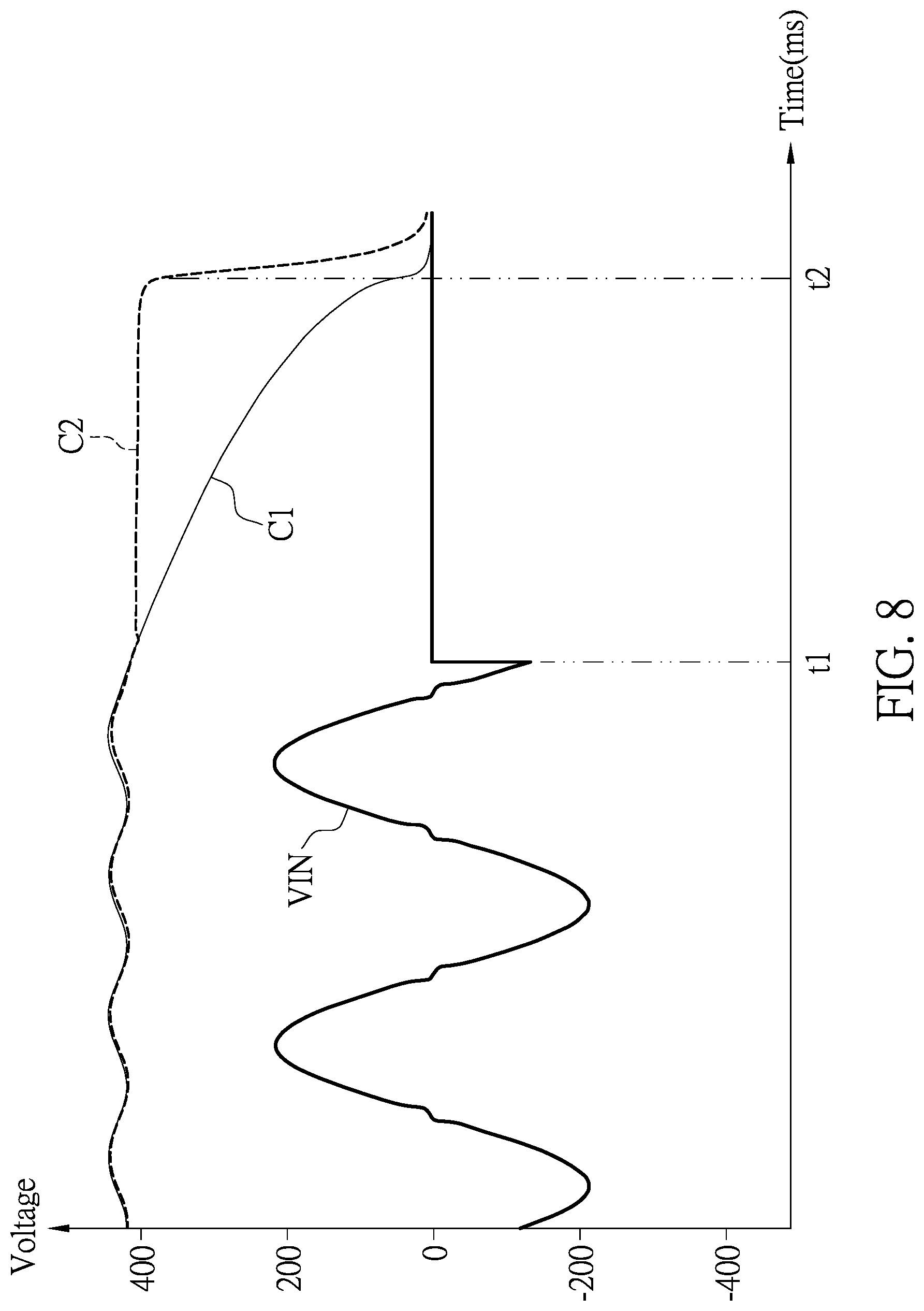 Patent US12308736 Figure 11 – Power factor correction circuit