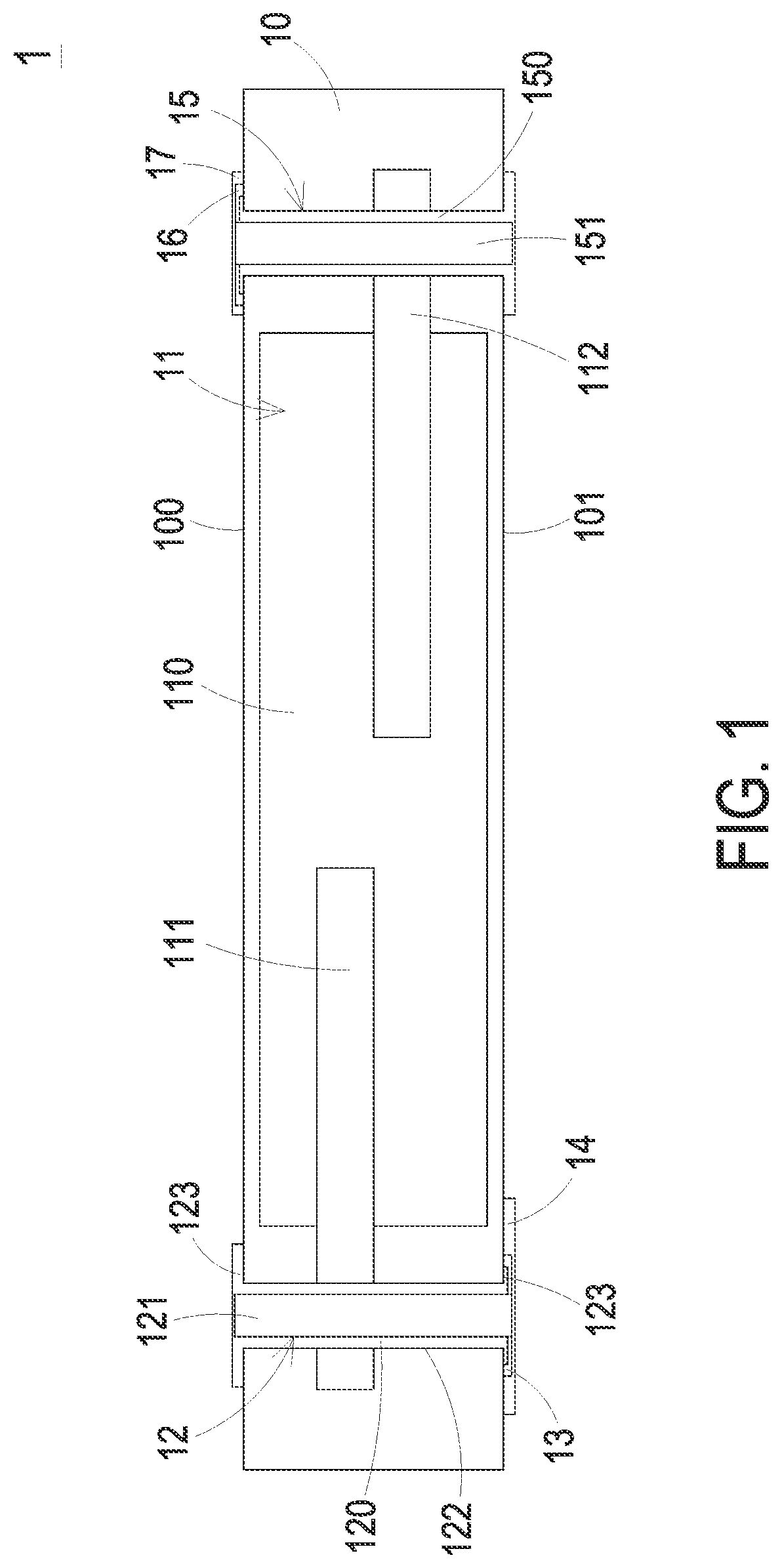 Patent US12308738 Figure 1 – Power module