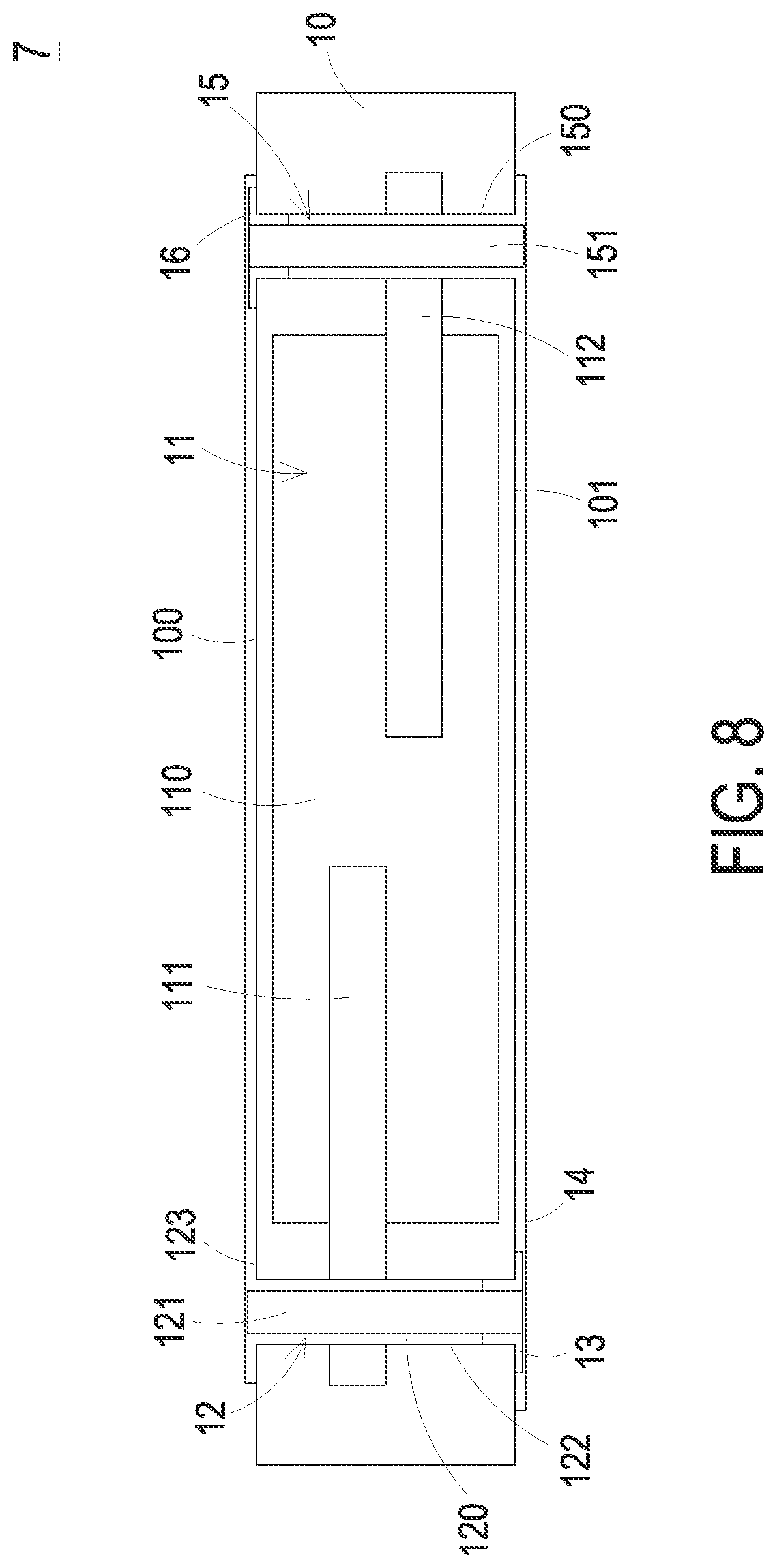 Patent US12308738 Figure 8 – Power module