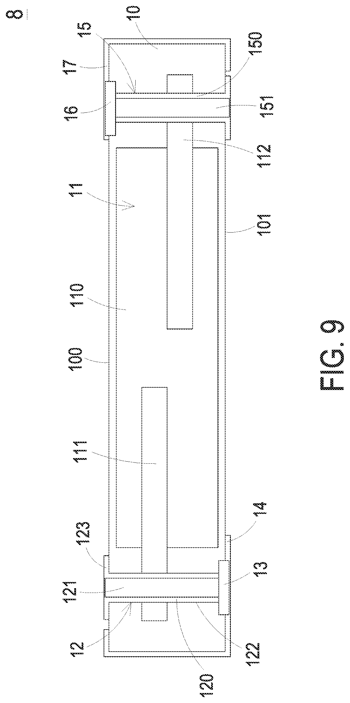 Patent US12308738 Figure 9 – Power module