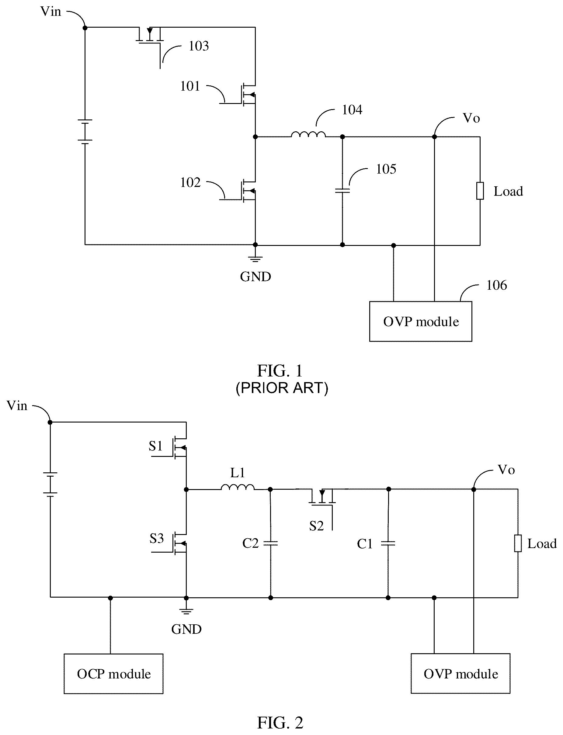 Patent US12308741 Figure 1 – Buck circuit, buck apparatus, and circuit control method