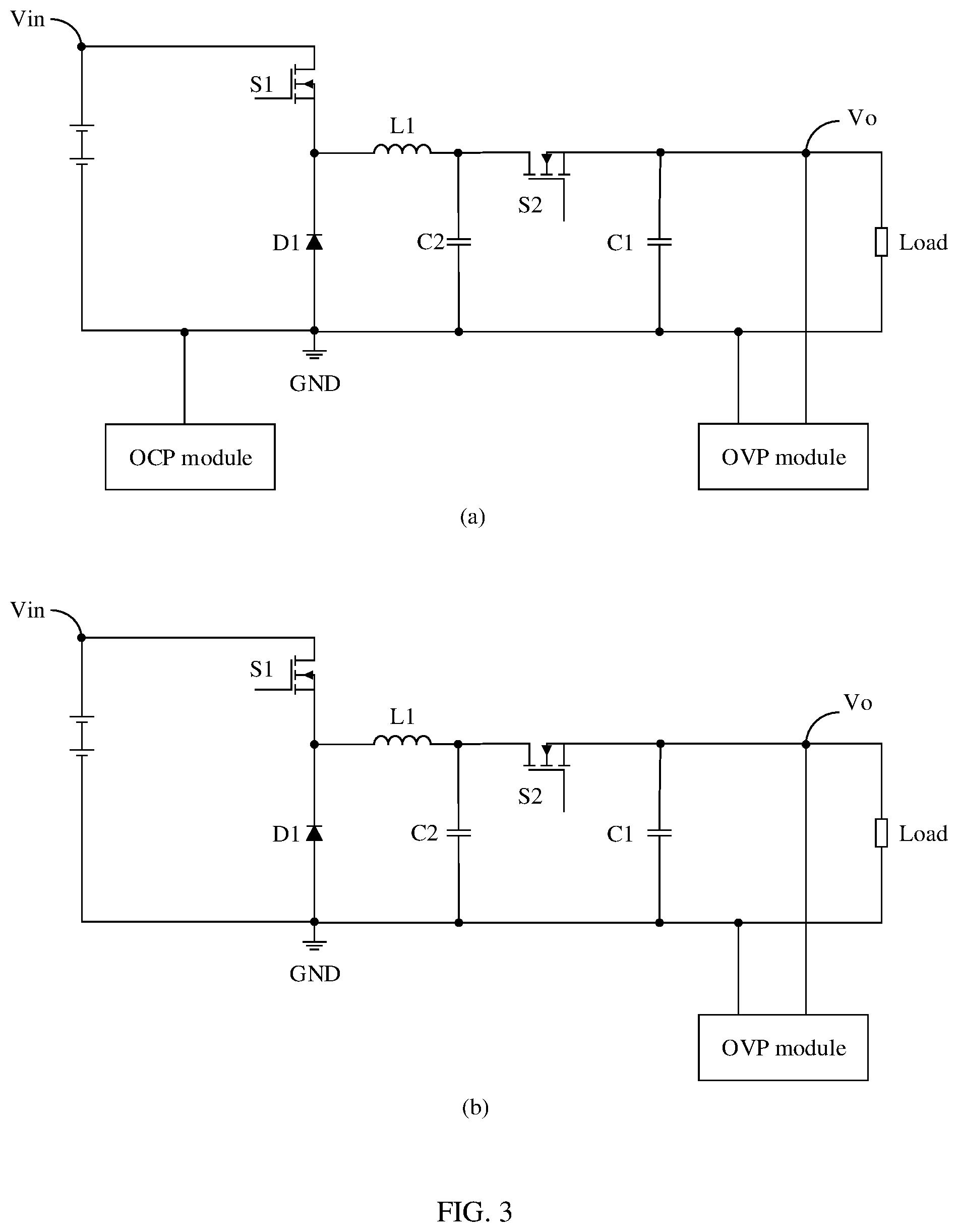 Patent US12308741 Figure 2 – Buck circuit, buck apparatus, and circuit control method
