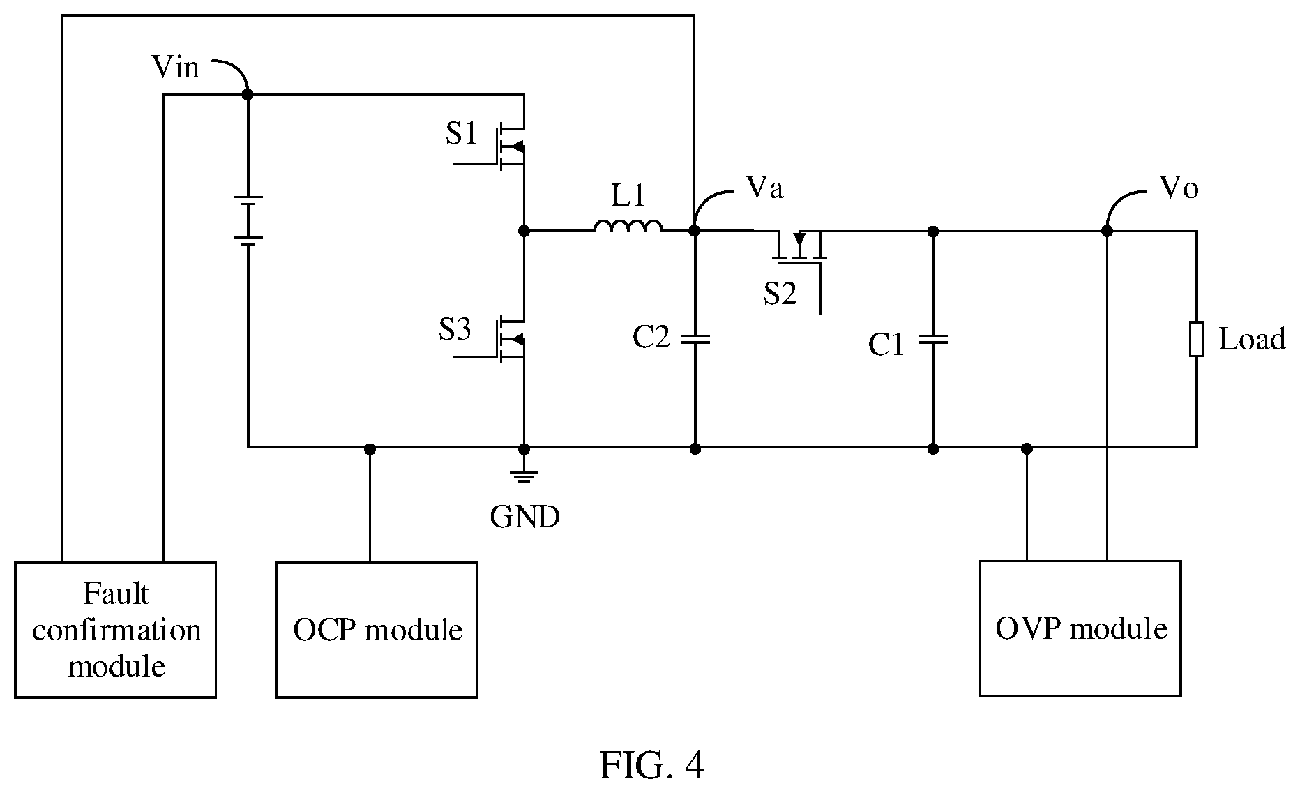 Patent US12308741 Figure 3 – Buck circuit, buck apparatus, and circuit control method