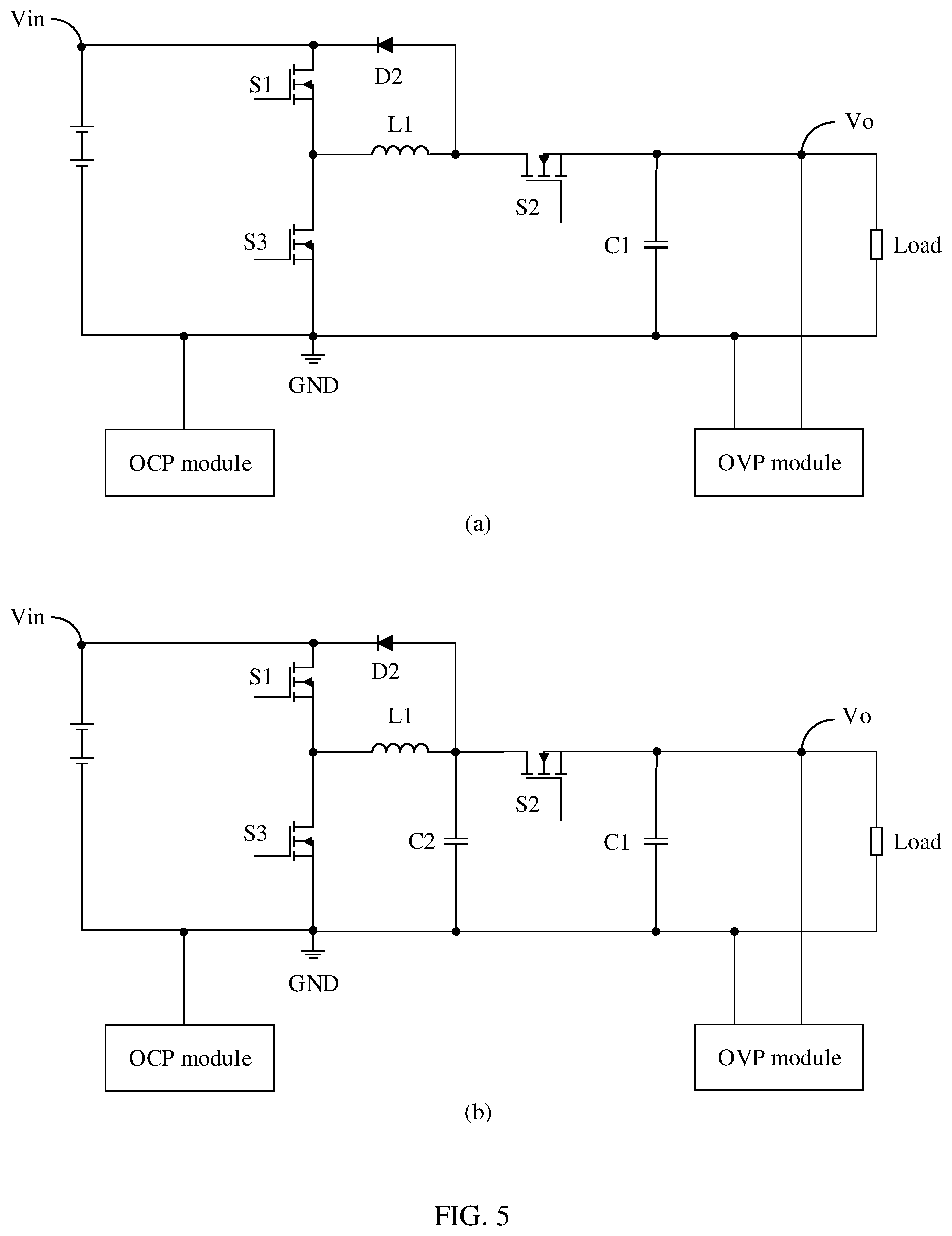 Patent US12308741 Figure 4 – Buck circuit, buck apparatus, and circuit control method