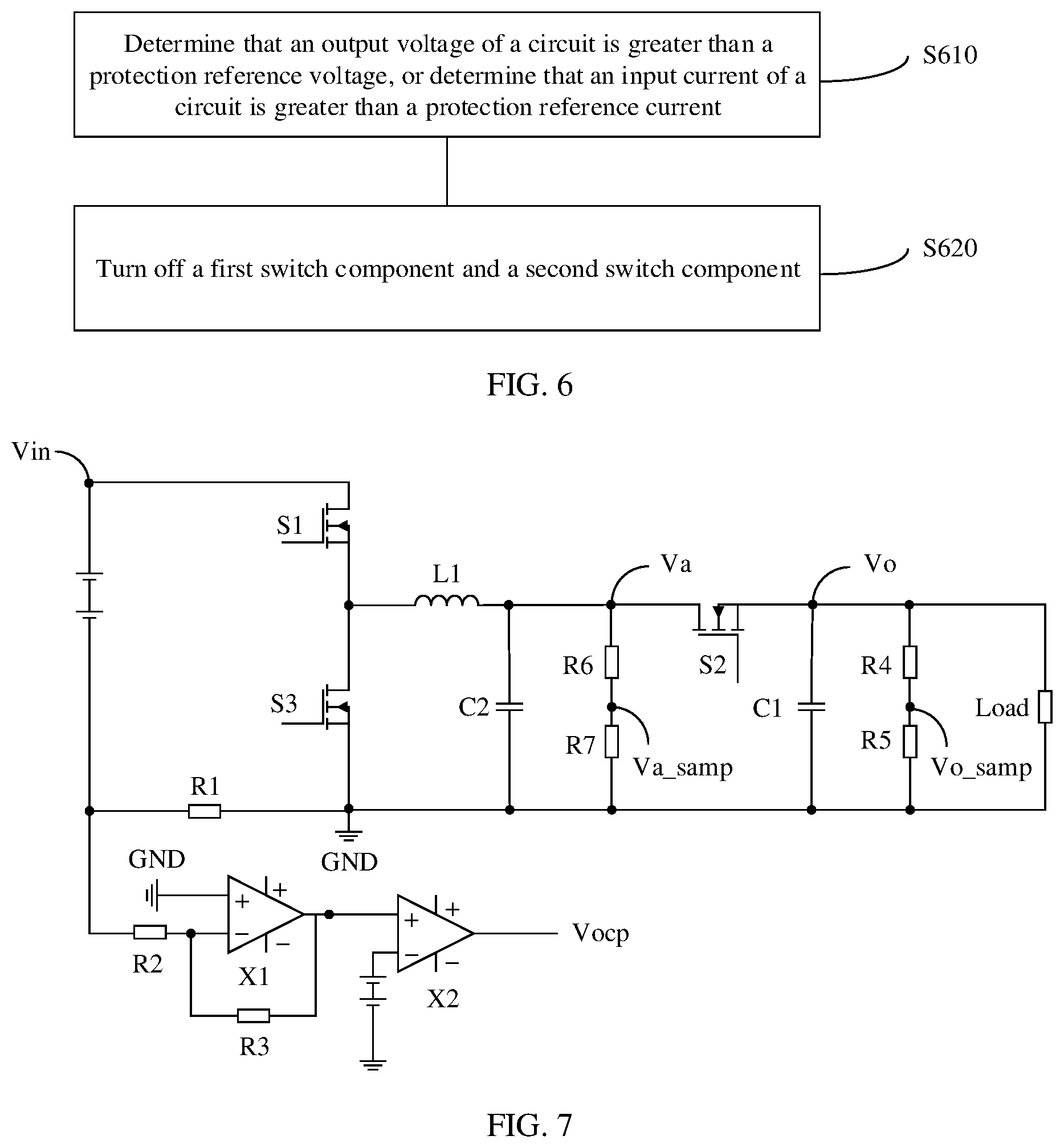 Patent US12308741 Figure 5 – Buck circuit, buck apparatus, and circuit control method