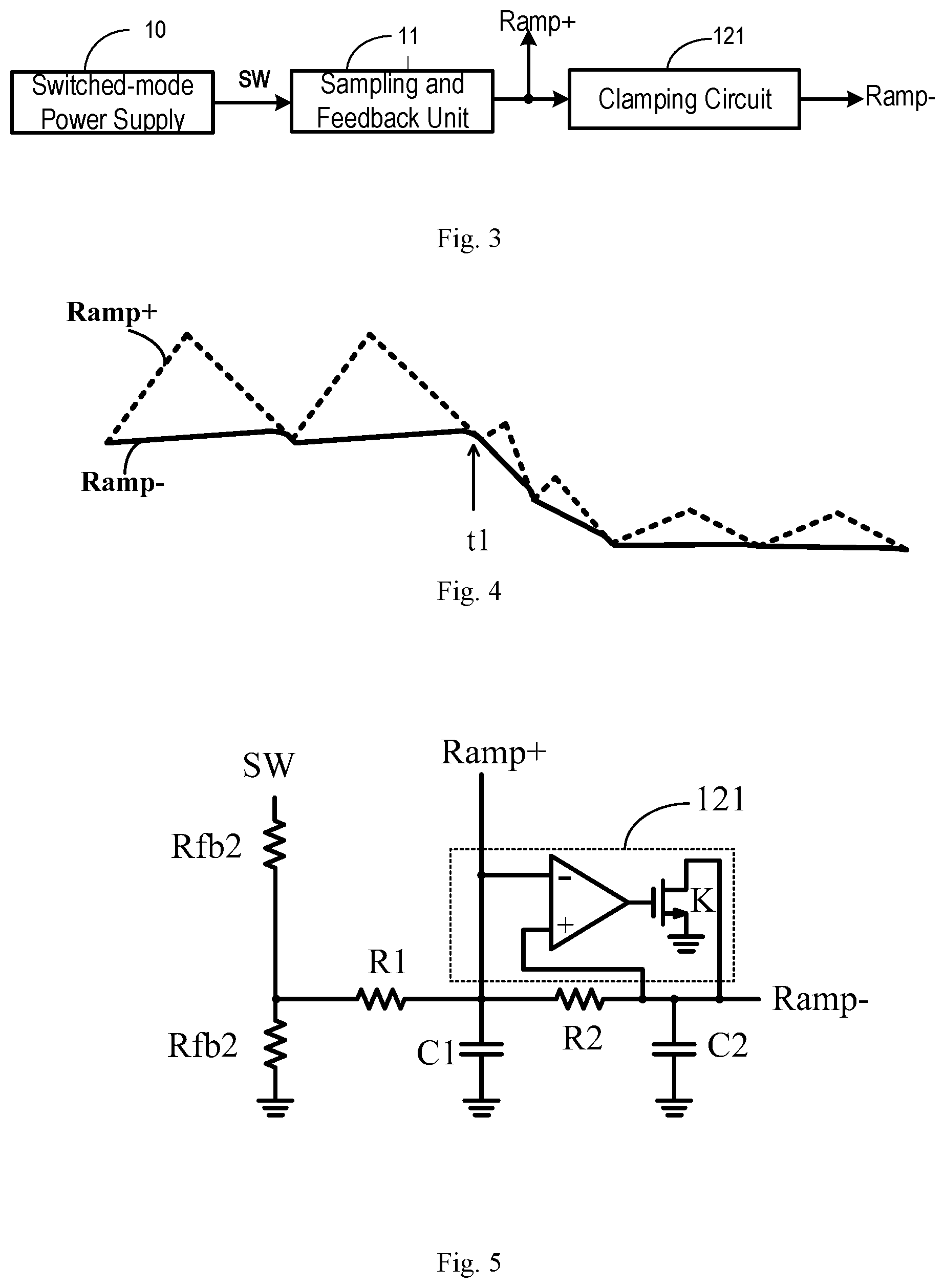 Patent US12308742 Figure 2 – Controller, switched-mode power supply and method for controlling switched-mode power supply