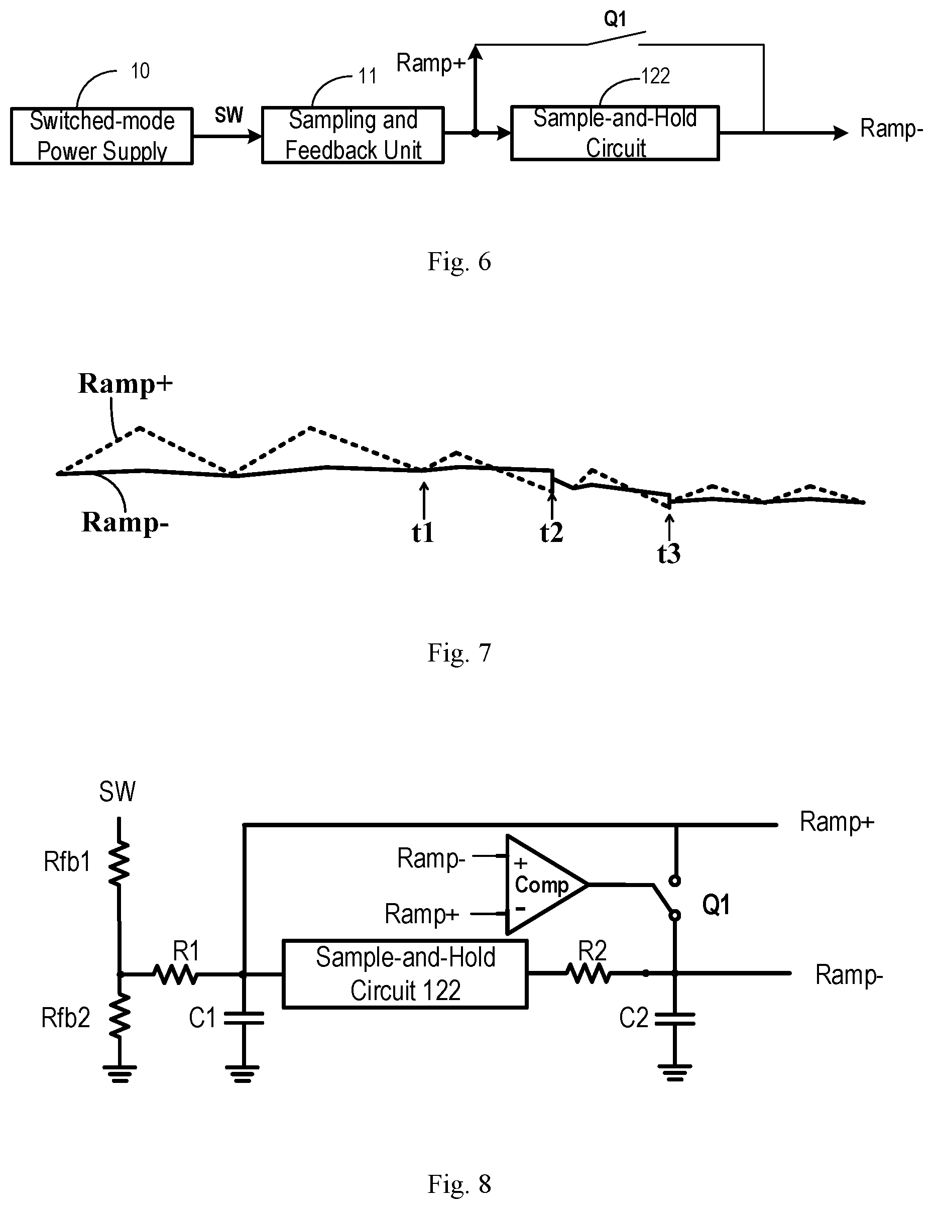 Patent US12308742 Figure 3 – Controller, switched-mode power supply and method for controlling switched-mode power supply