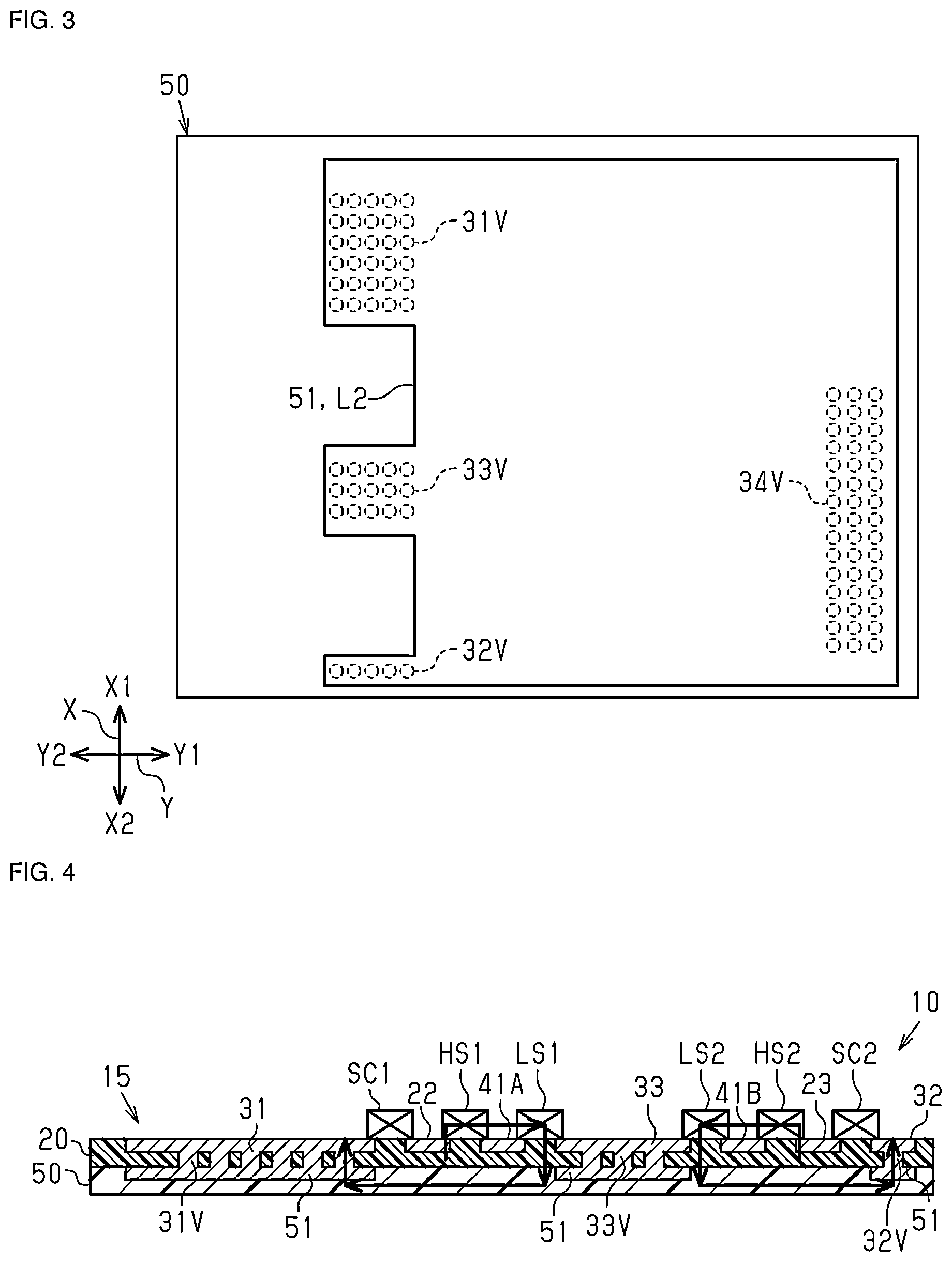 Patent US12308743 Figure 2 – Single inductor converter with current loops in opposite directions