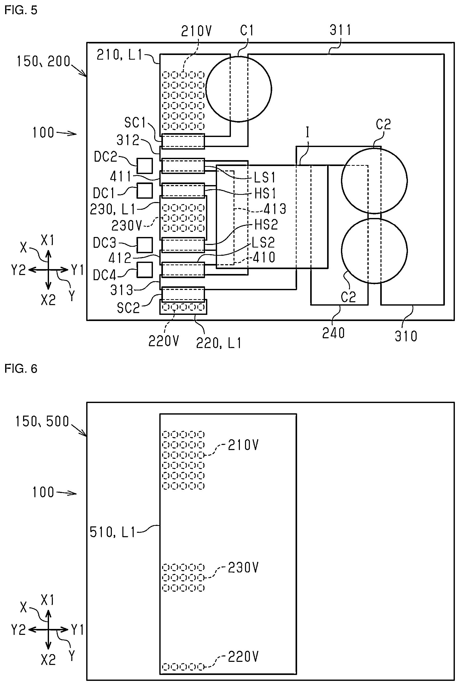 Patent US12308743 Figure 3 – Single inductor converter with current loops in opposite directions