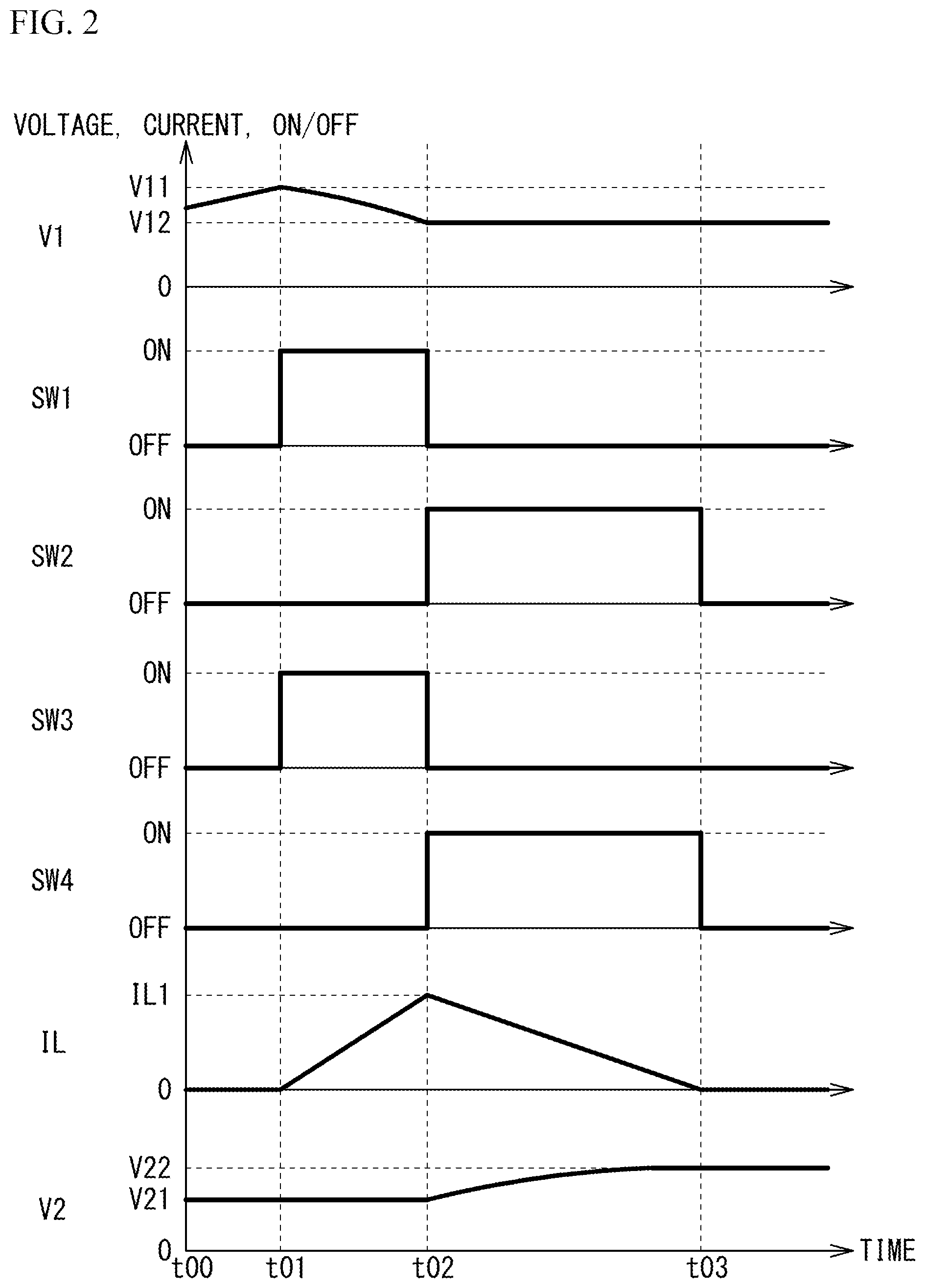 Patent US12308745 Figure 2 – Switching circuit and power supply circuit