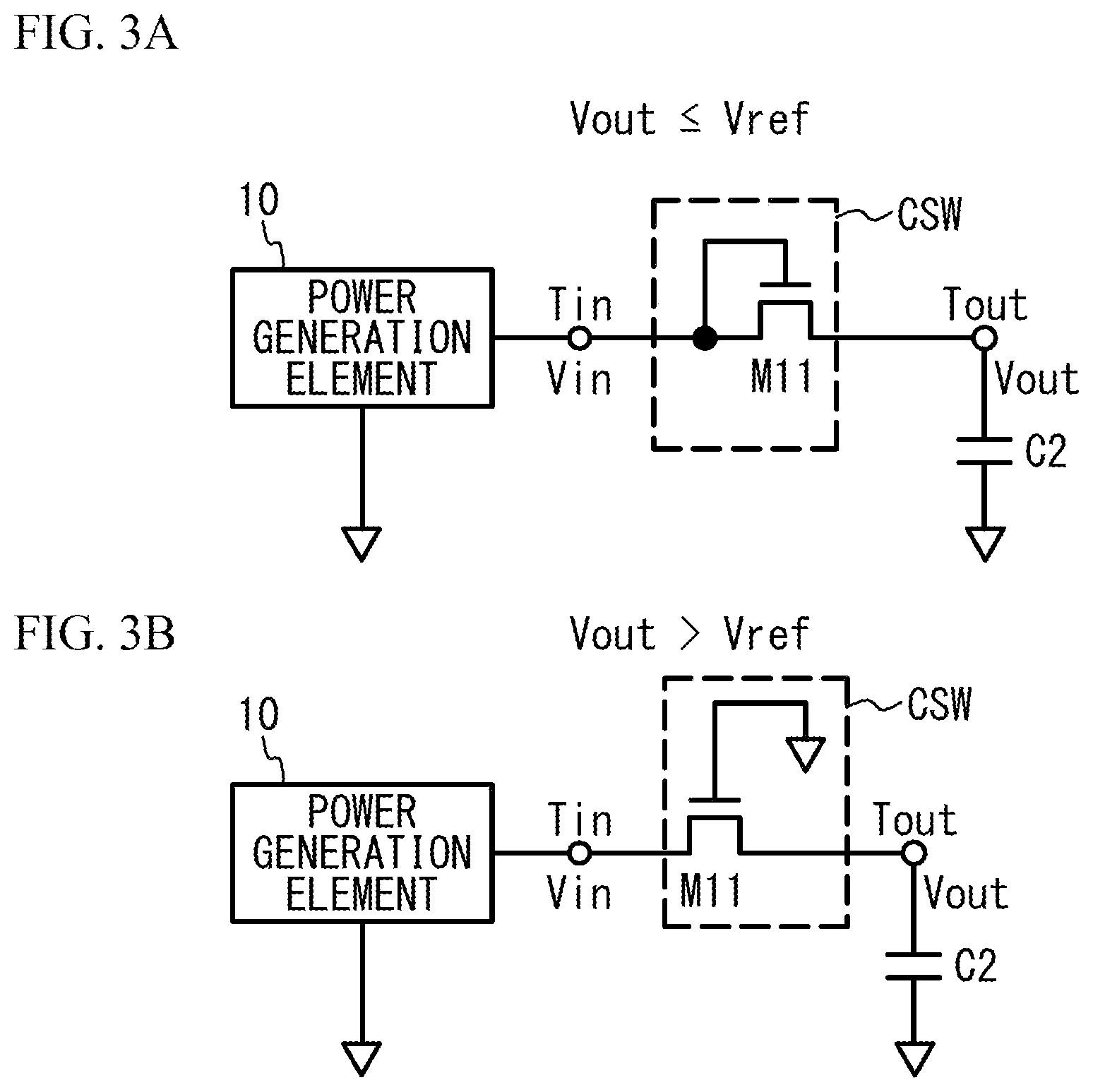 Patent US12308745 Figure 3 – Switching circuit and power supply circuit