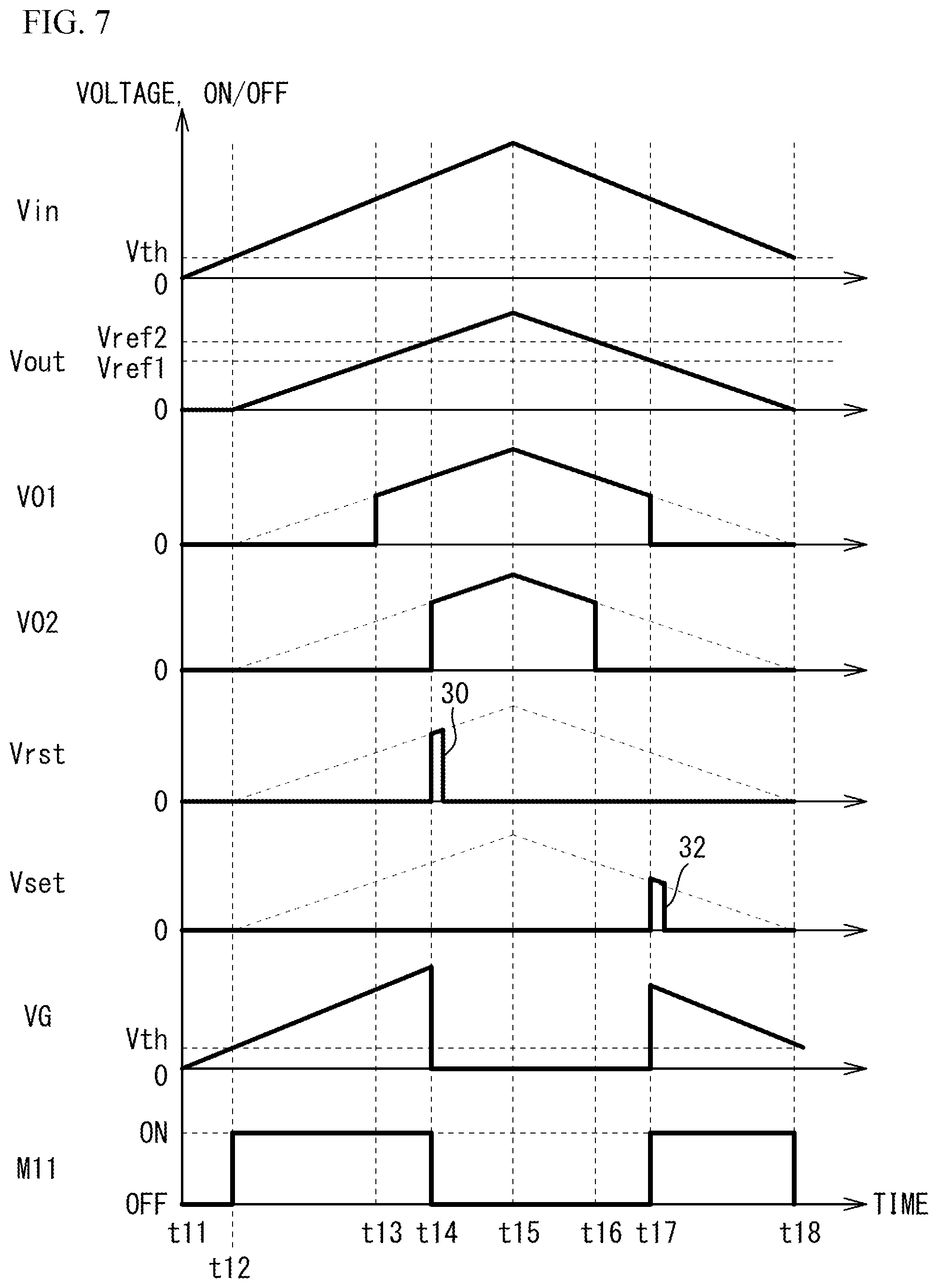 Patent US12308745 Figure 7 – Switching circuit and power supply circuit
