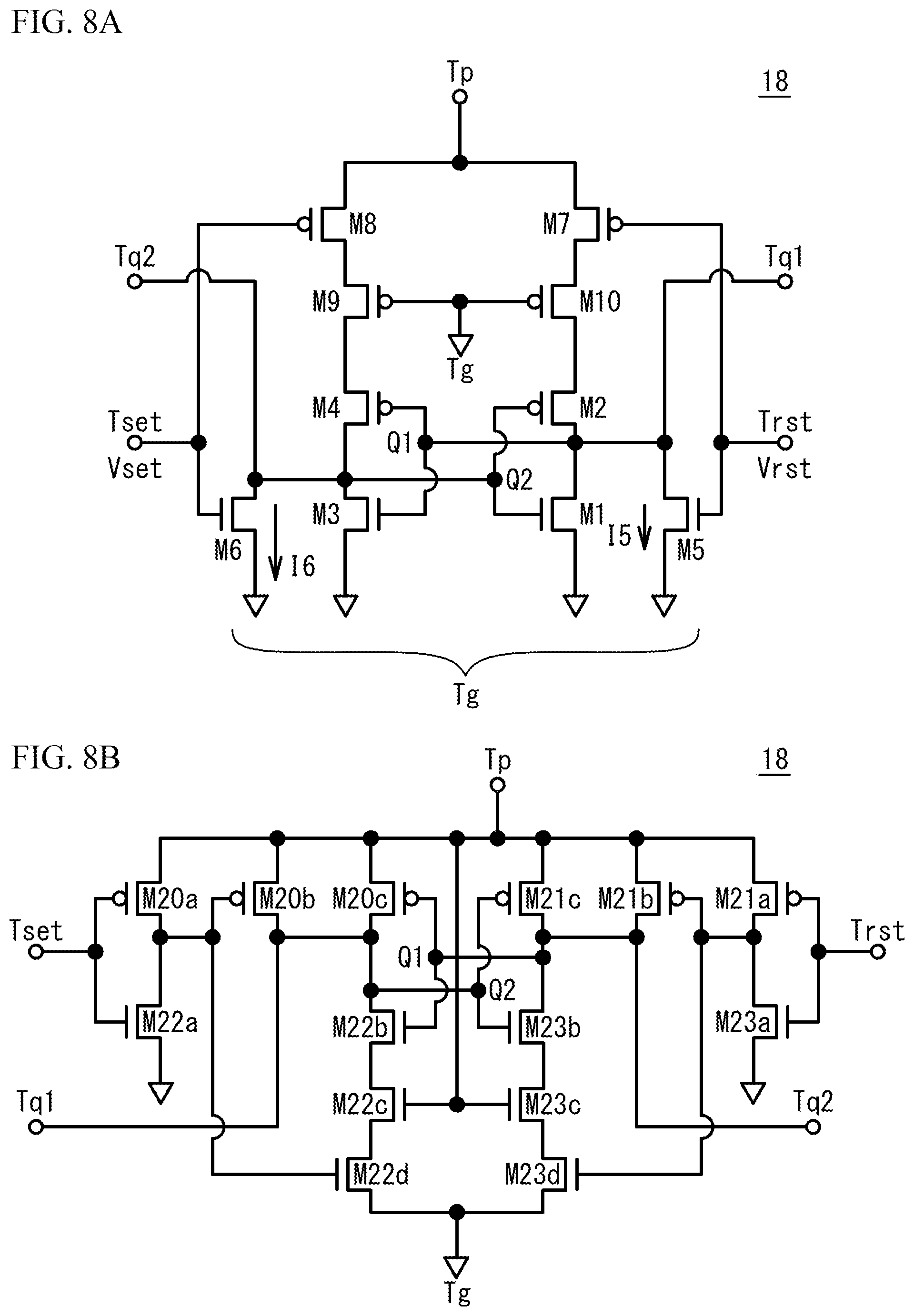Patent US12308745 Figure 8 – Switching circuit and power supply circuit