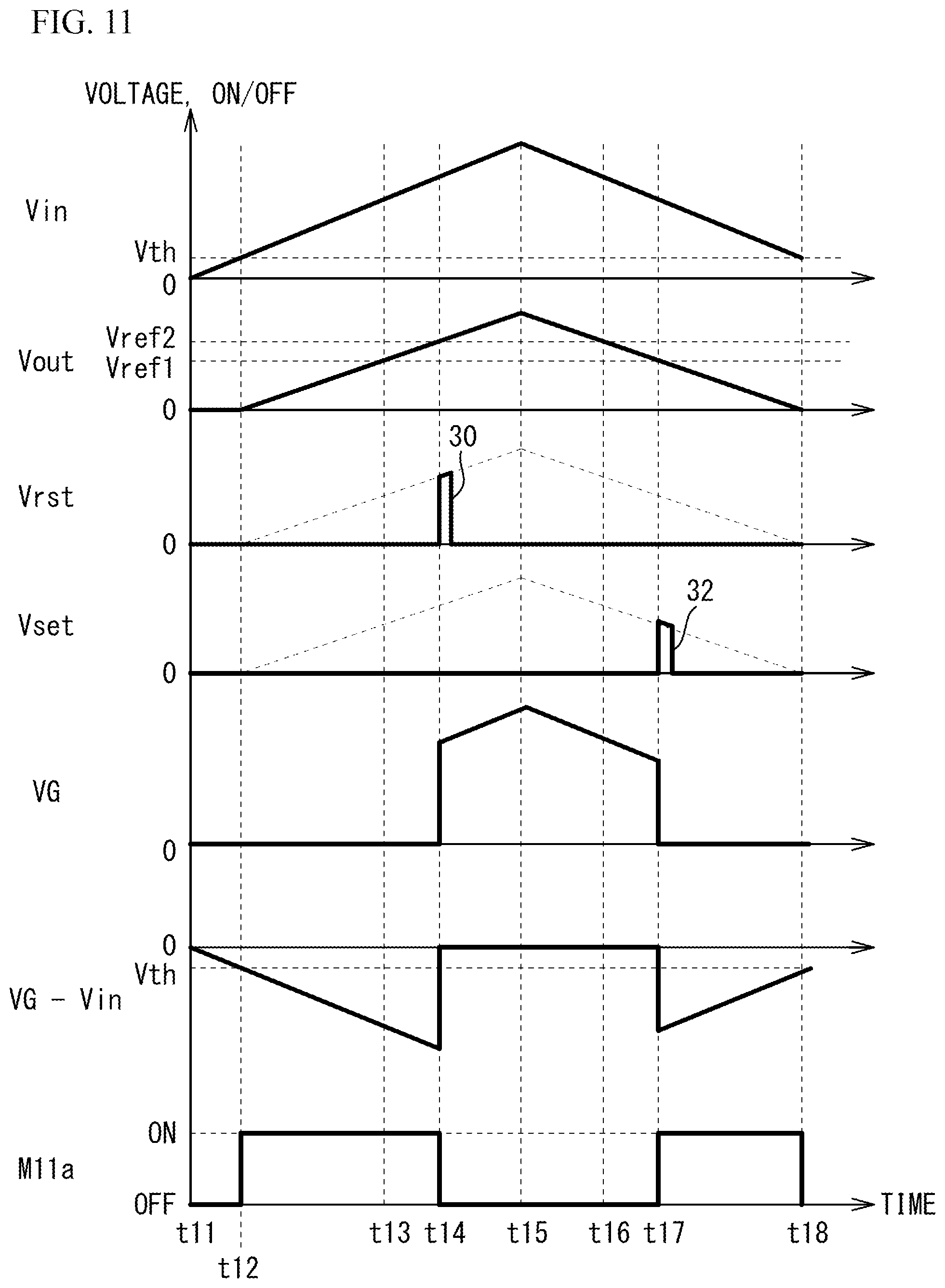 Patent US12308745 Figure 11 – Switching circuit and power supply circuit