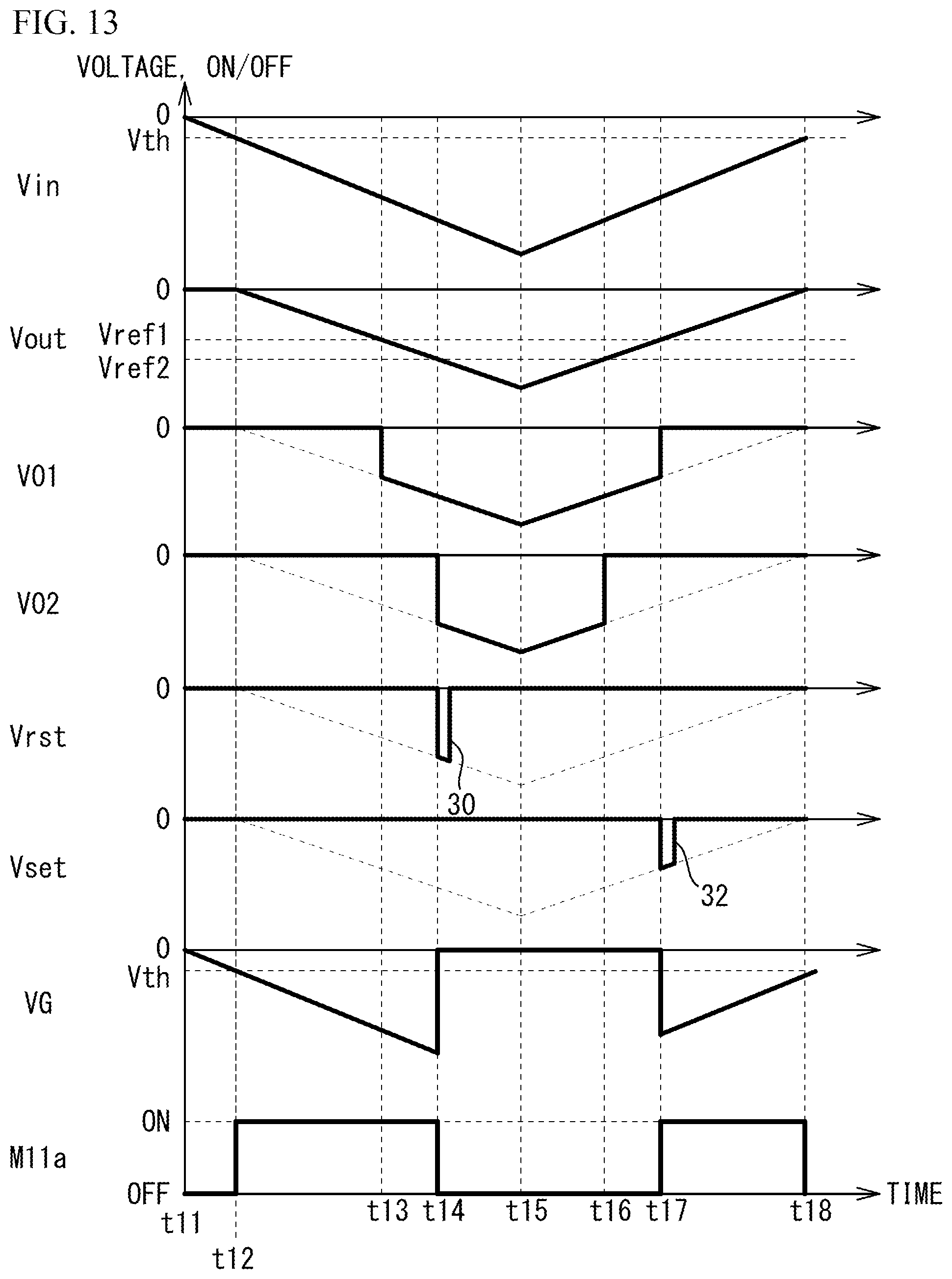 Patent US12308745 Figure 13 – Switching circuit and power supply circuit
