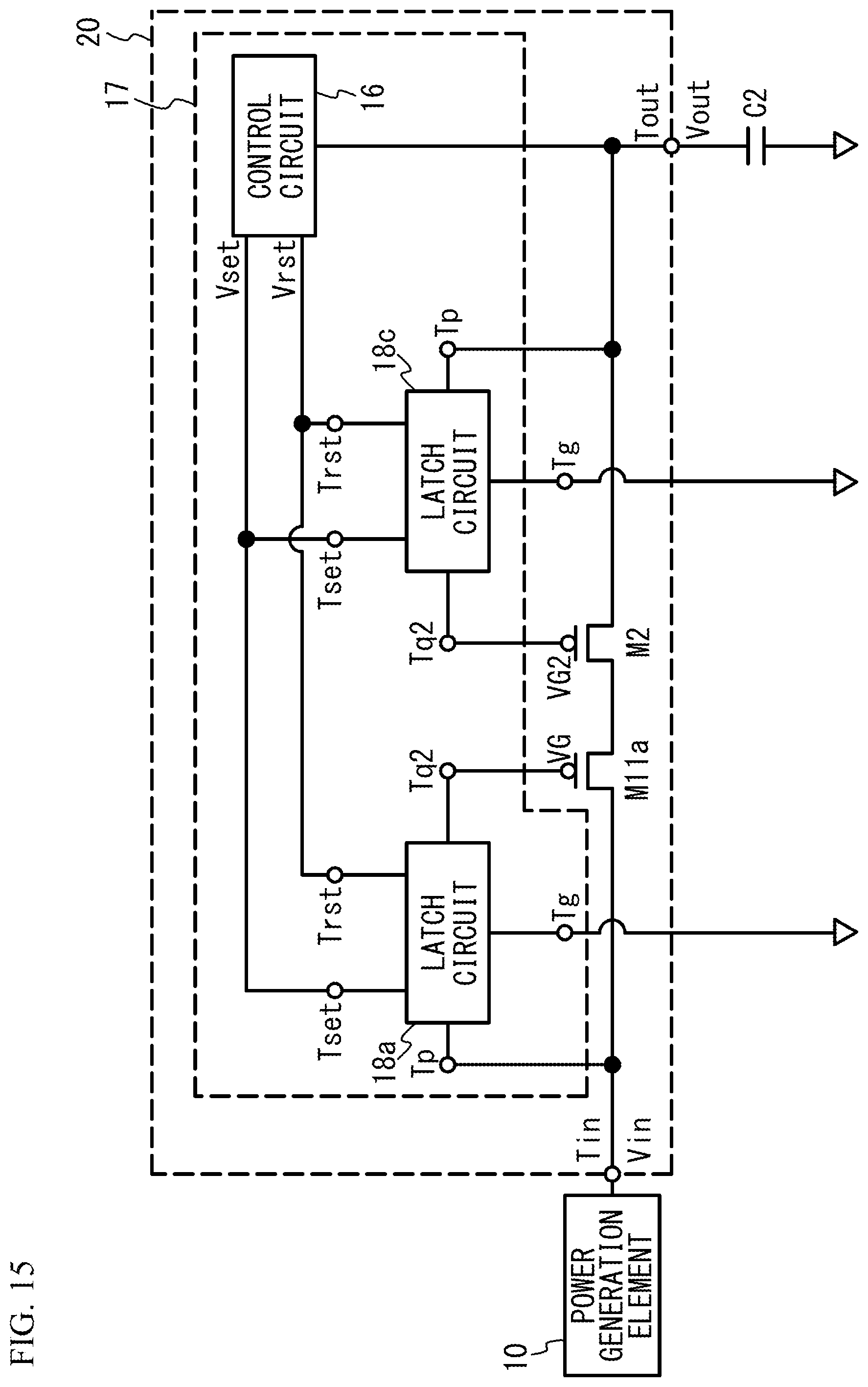 Patent US12308745 Figure 15 – Switching circuit and power supply circuit