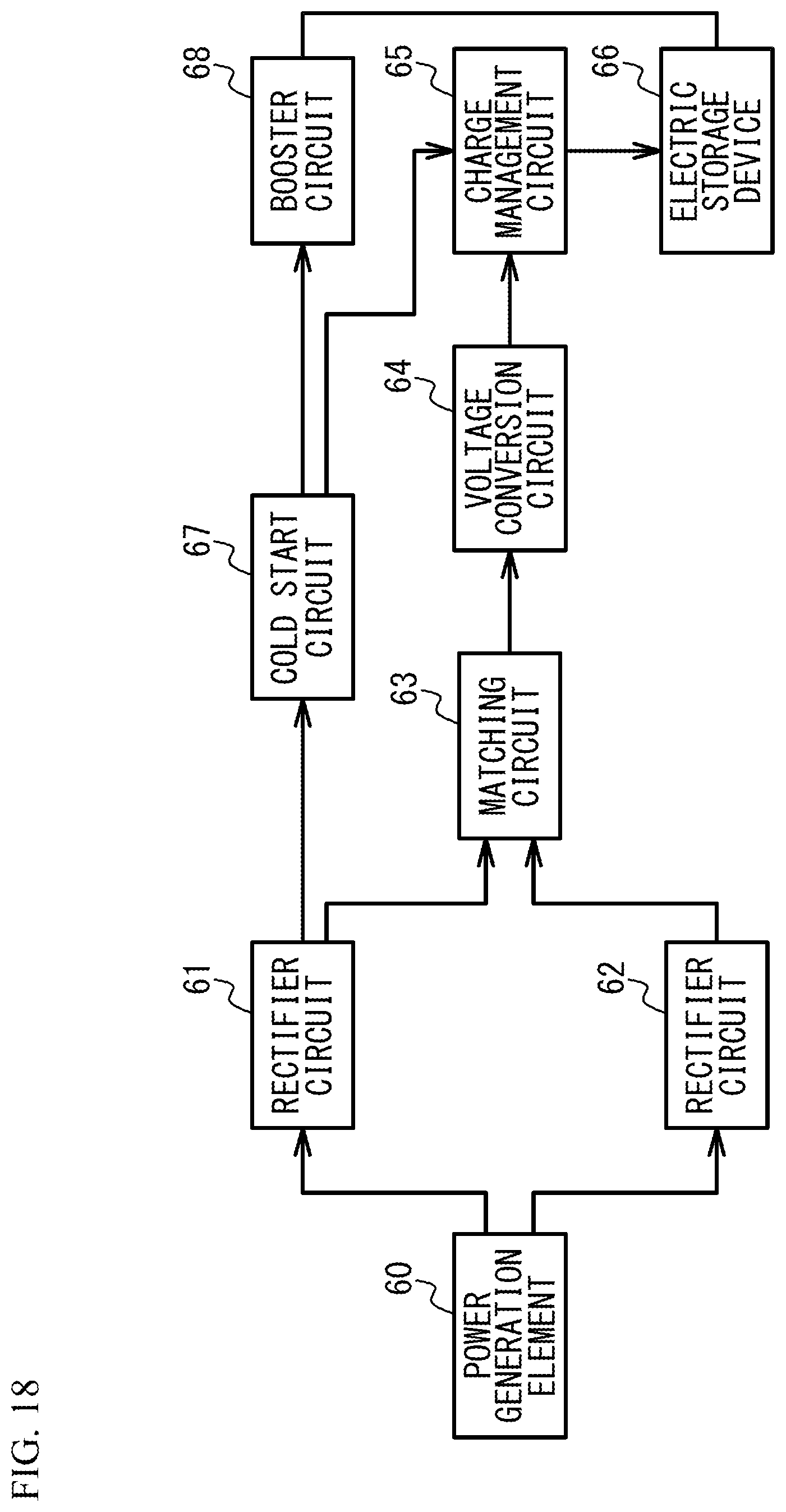 Patent US12308745 Figure 18 – Switching circuit and power supply circuit
