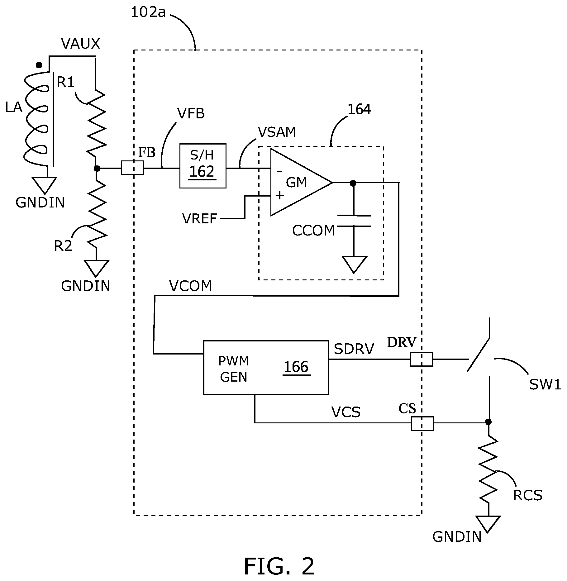 Patent US12308747 Figure 2 – Control method and power controller for flyback power converter