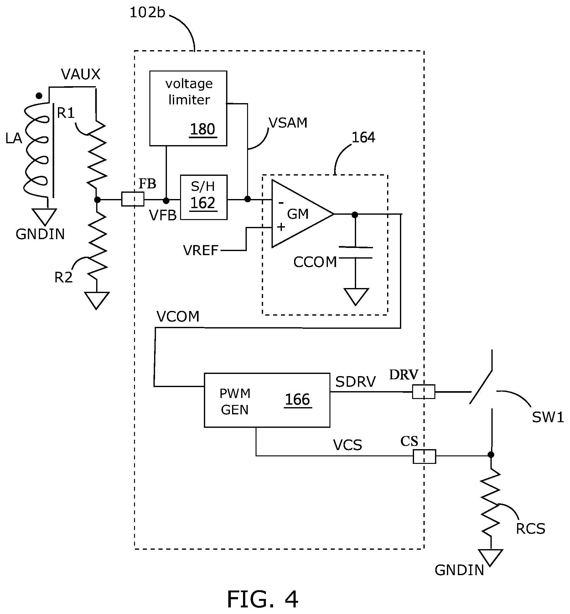 Patent US12308747 Figure 4 – Control method and power controller for flyback power converter