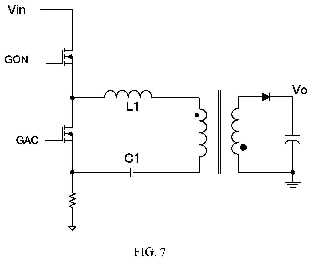 Patent US12308748 Figure 5 – Control method and control circuit of switched-mode power supply, and switched-mode power supply