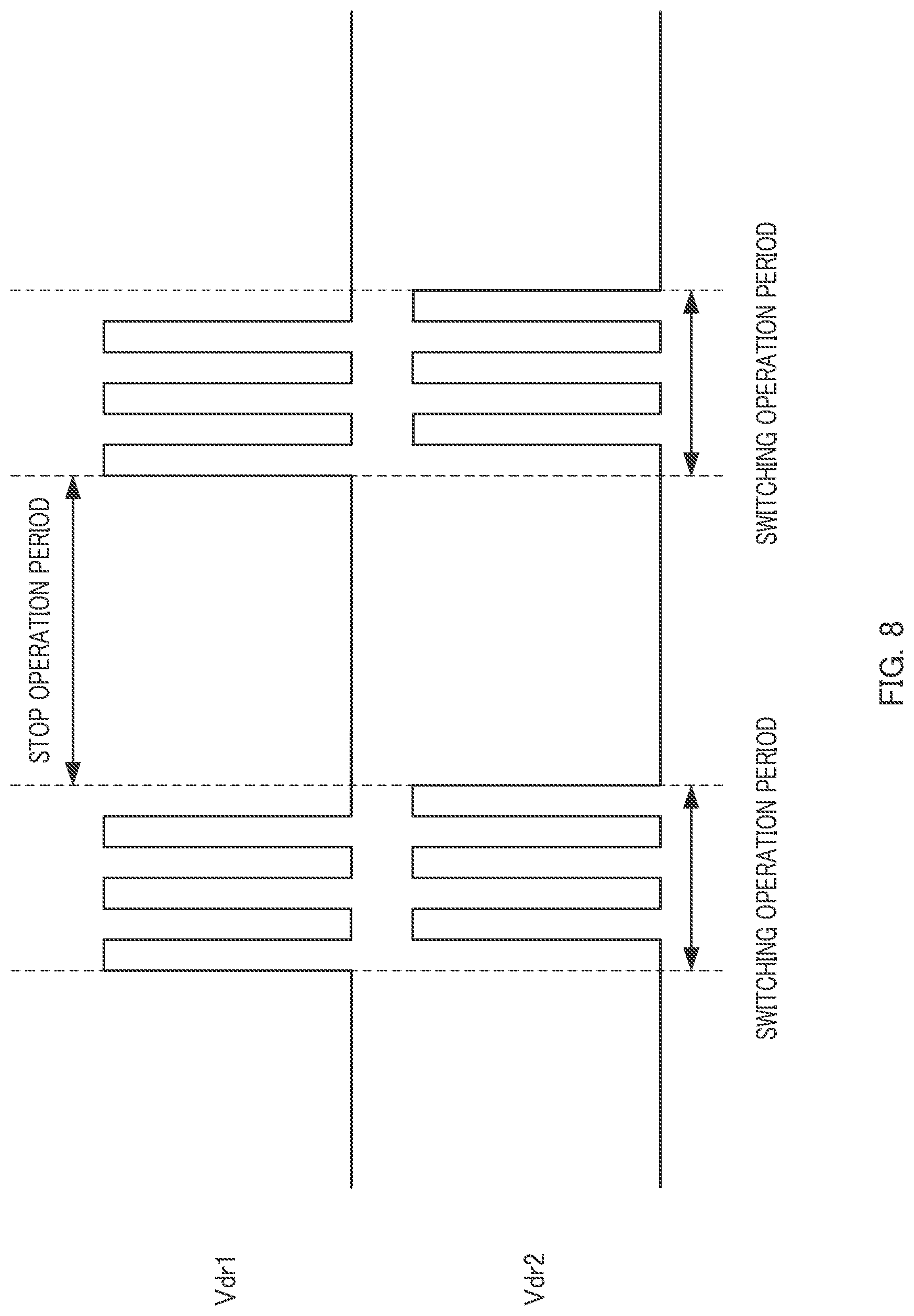 Patent US12308749 Figure 8 – Low power consuming integrated circuit for power supply circuit
