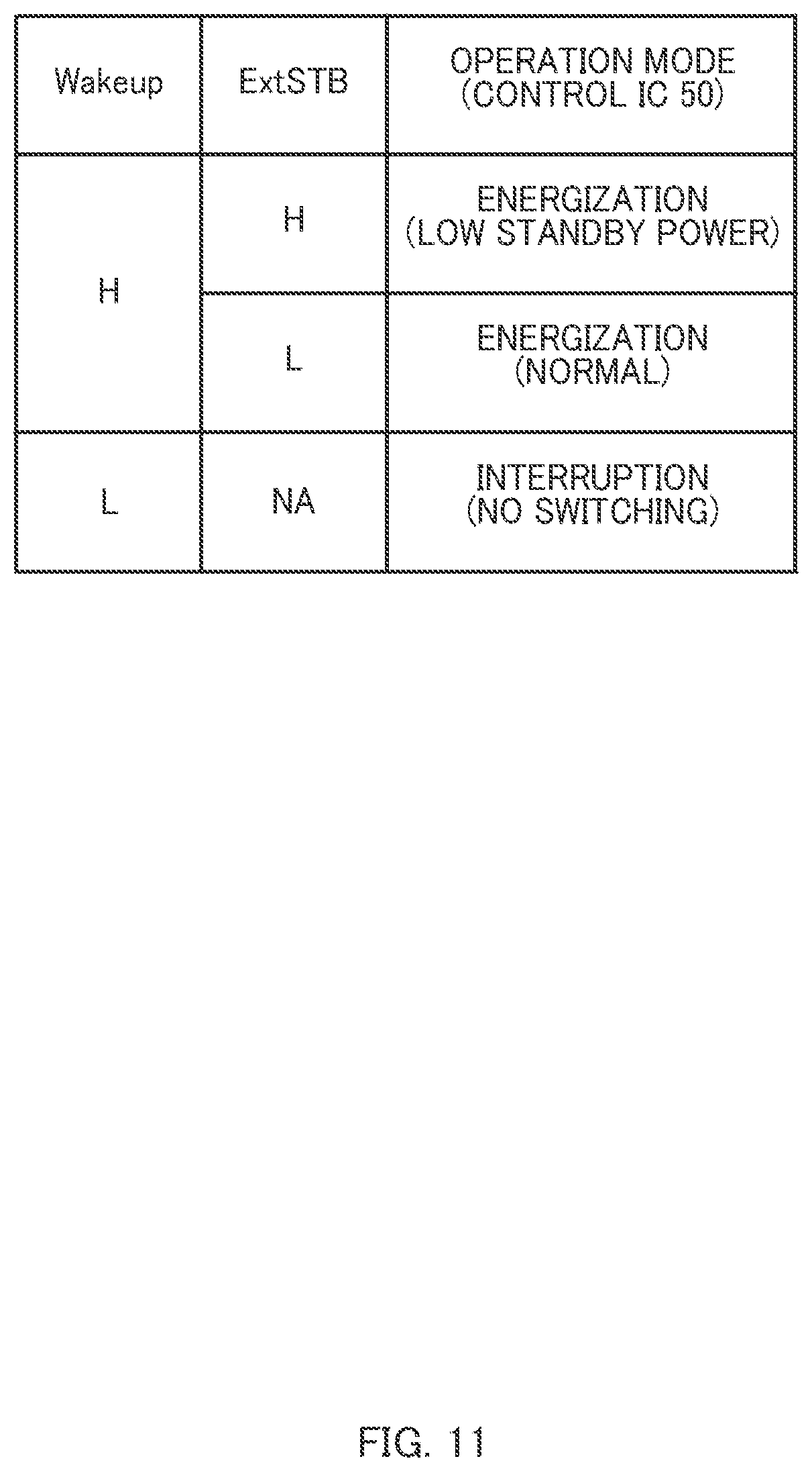 Patent US12308749 Figure 11 – Low power consuming integrated circuit for power supply circuit