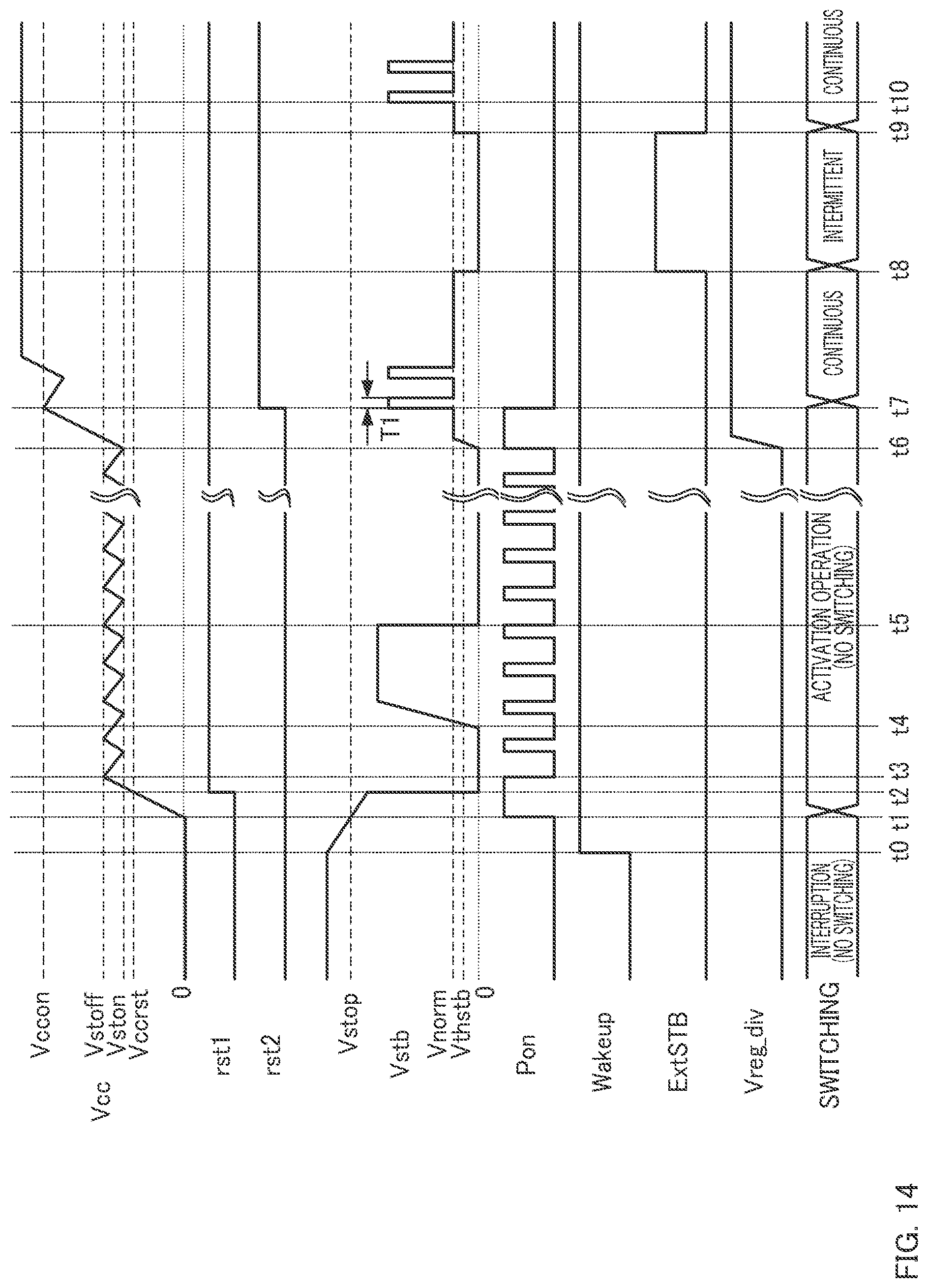 Patent US12308749 Figure 14 – Low power consuming integrated circuit for power supply circuit