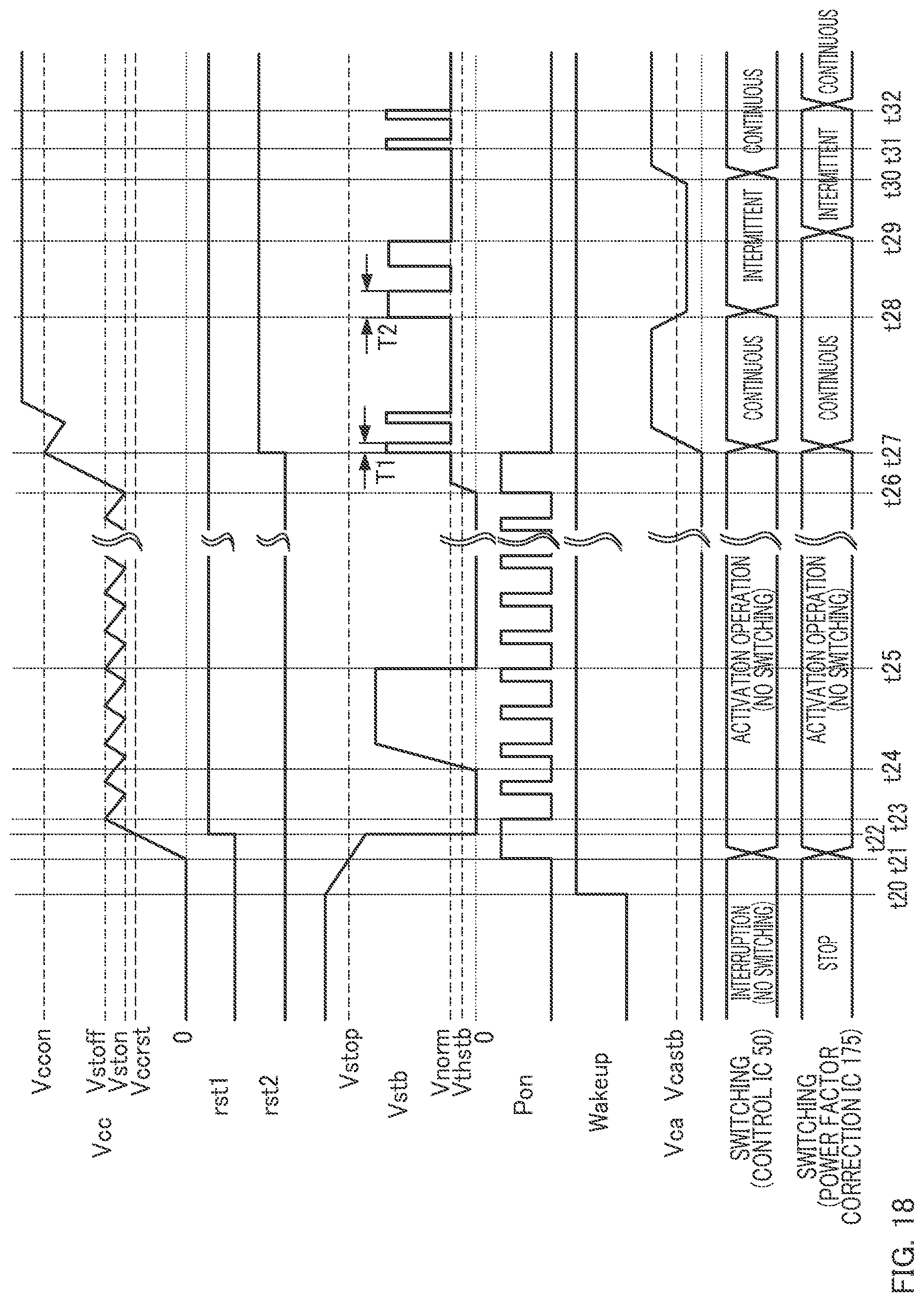 Patent US12308749 Figure 18 – Low power consuming integrated circuit for power supply circuit