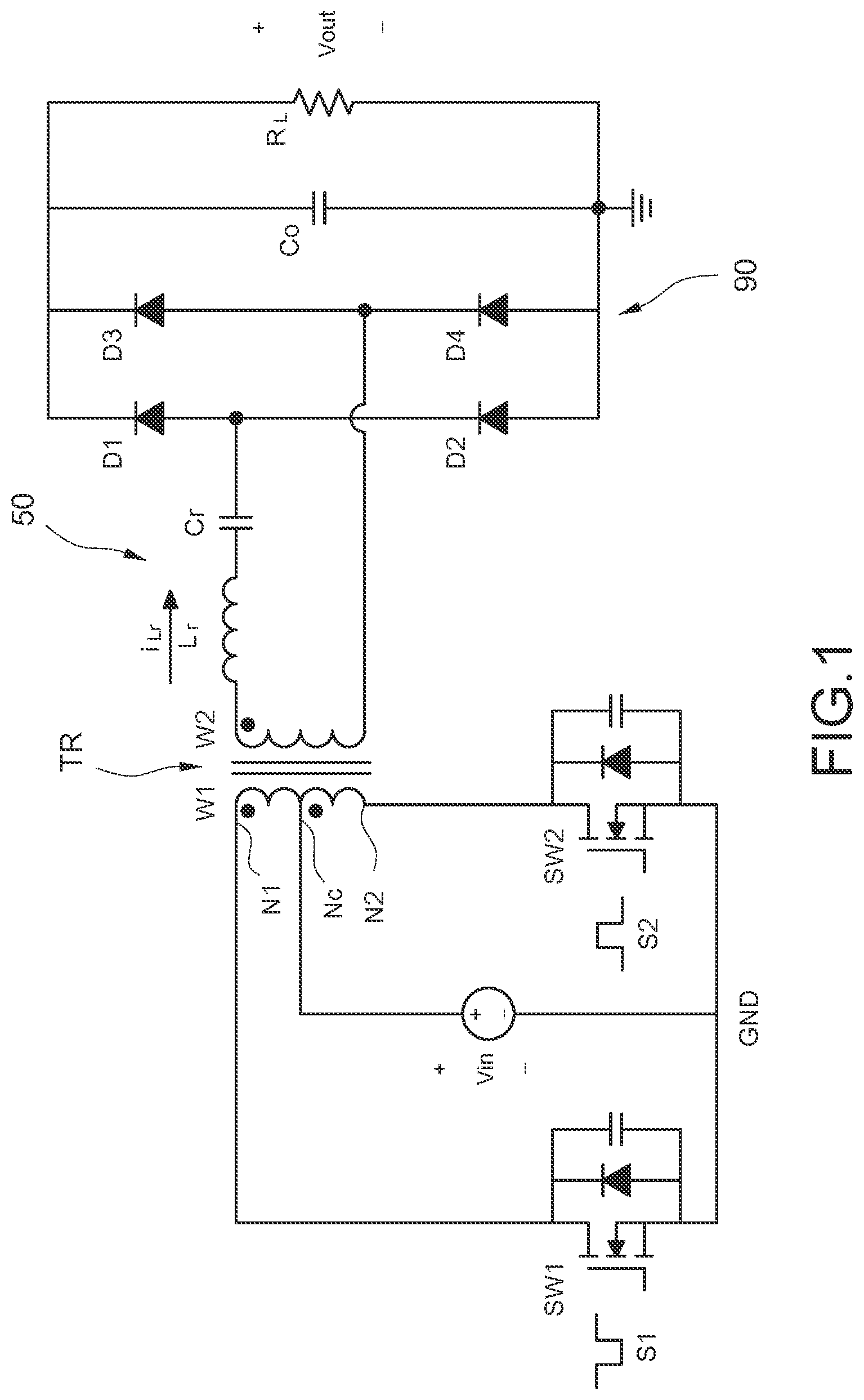 Patent US12308753 Figure 1 – Method of controlling resonant push-pull converter