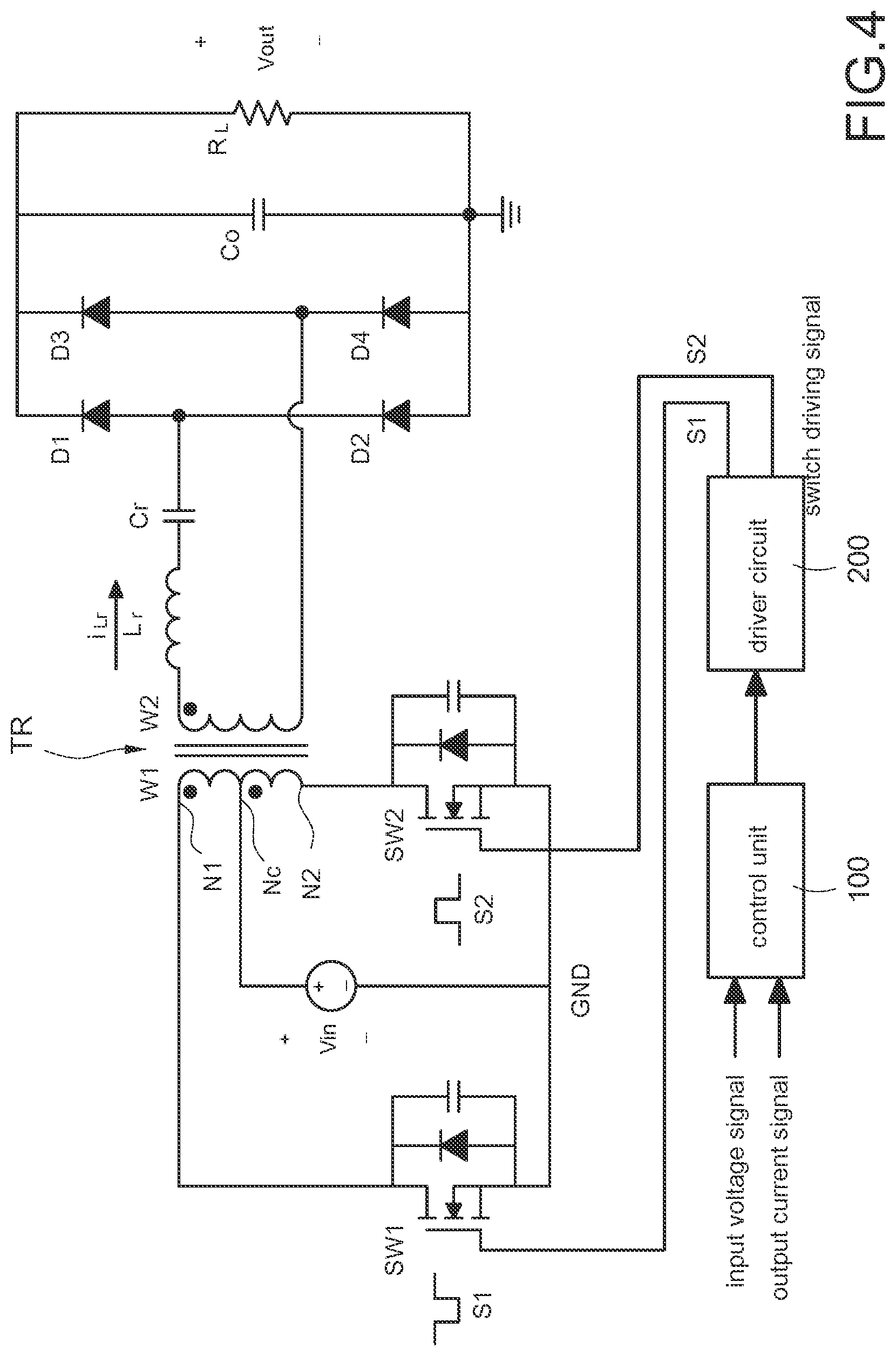 Patent US12308753 Figure 4 – Method of controlling resonant push-pull converter