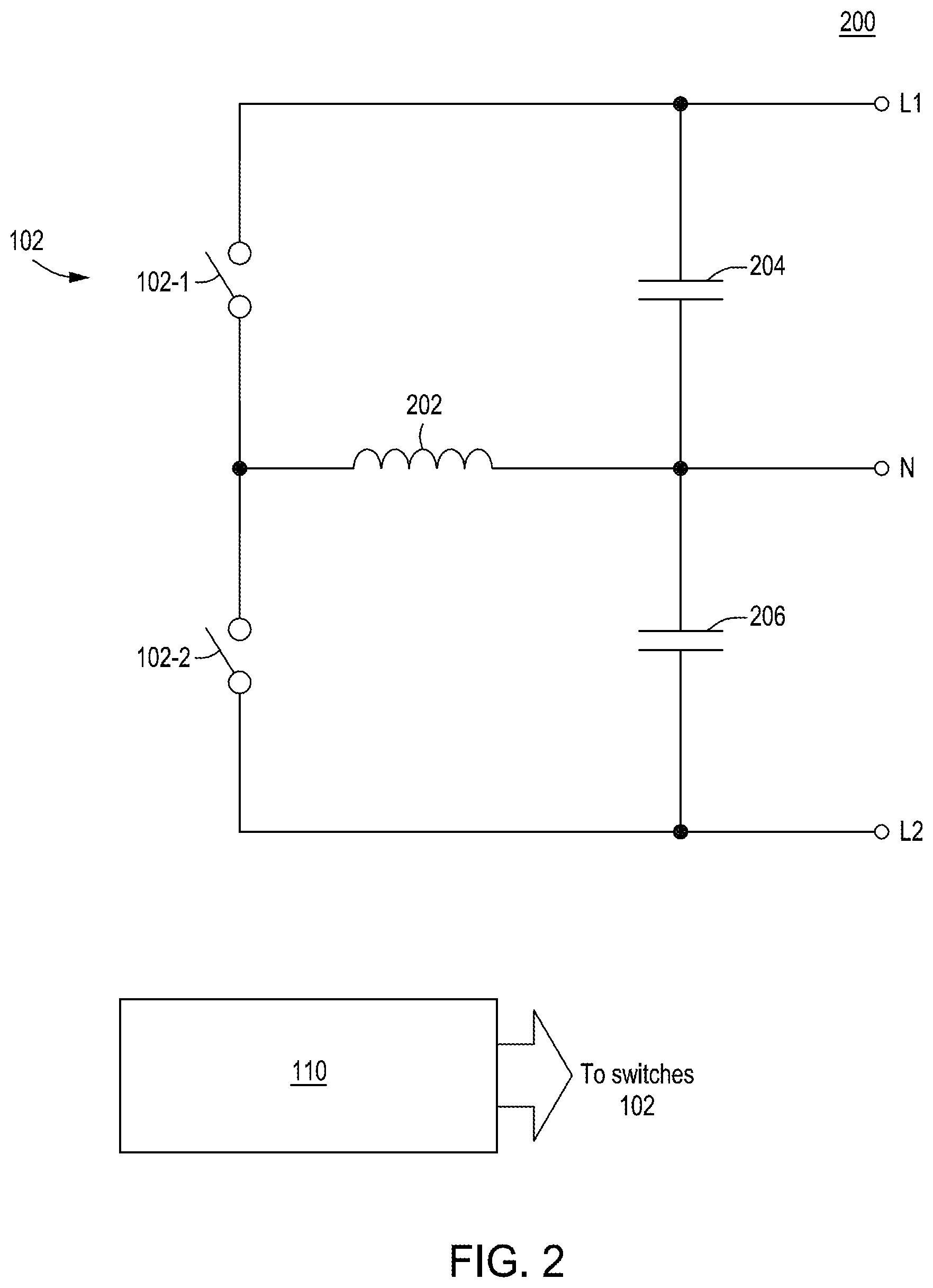 Patent US12308754 Figure 2 – Gallium nitride bi-directional high electron mobility transistor in switched-mode neutral forming device applications