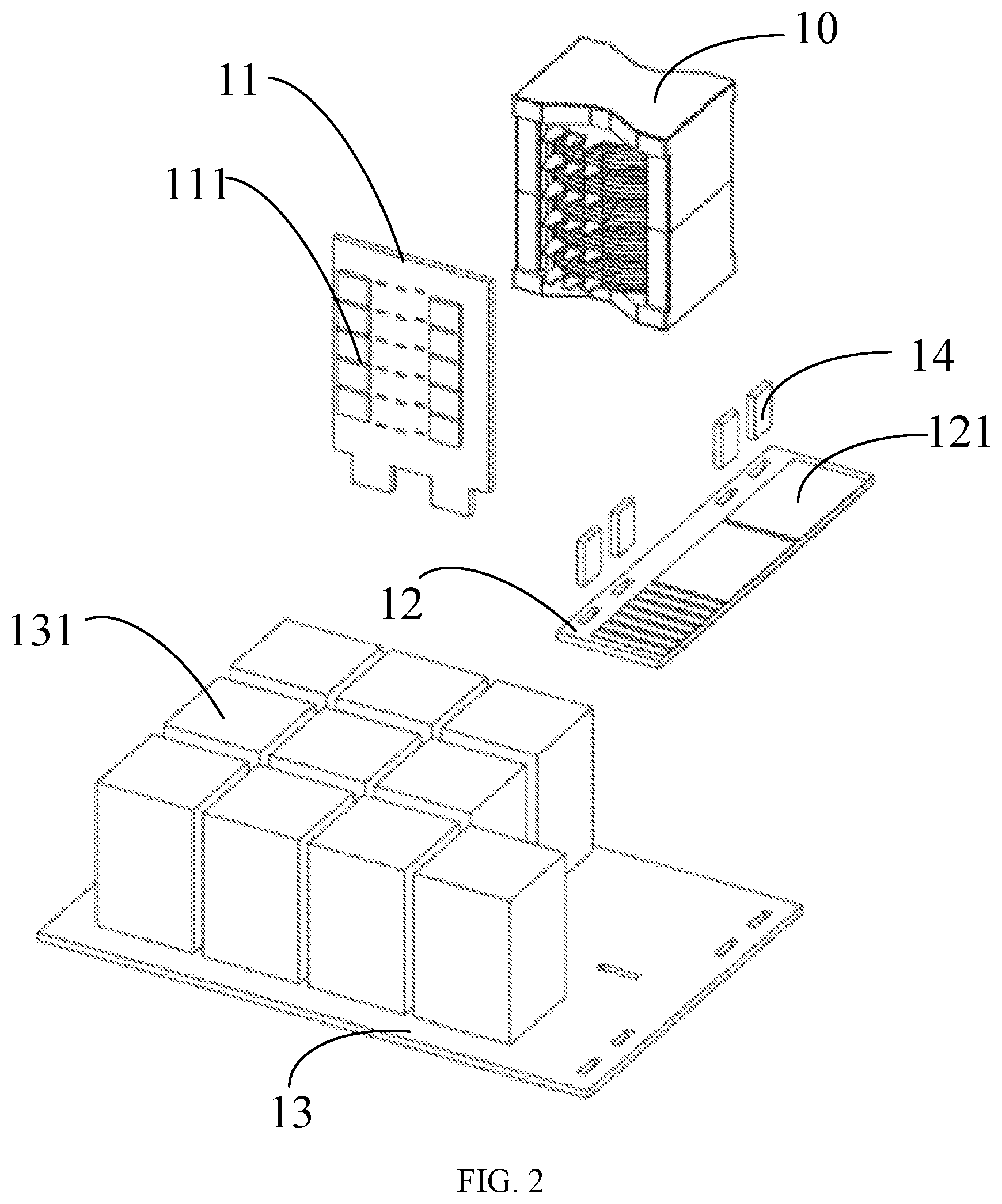 Patent US12308757 Figure 2 – Synchronous rectification assembly, manufacturing method thereof and power supply