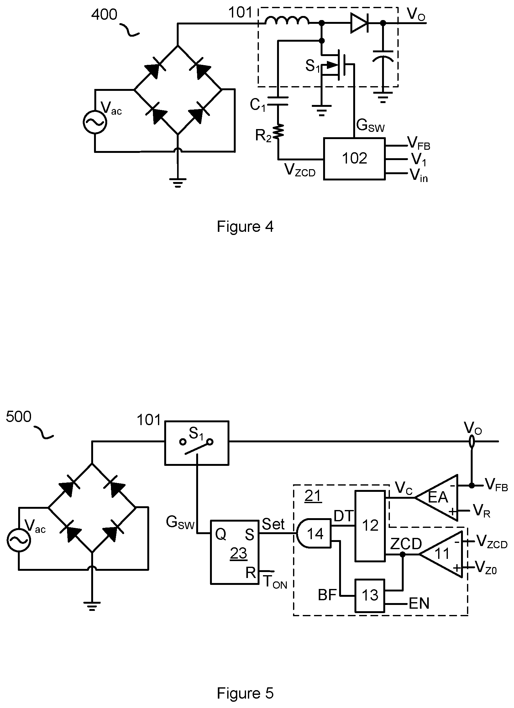 Patent US12308758 Figure 2 – Switching mode power supply with stable zero crossing detection, the control circuit and the method thereof