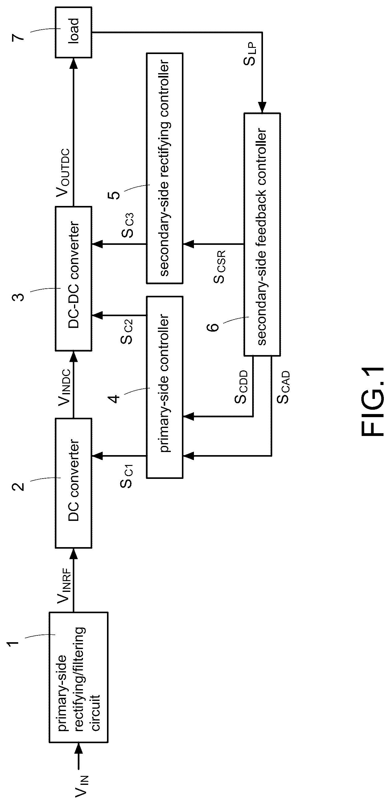 Patent US12308759 Figure 1 – Power converter