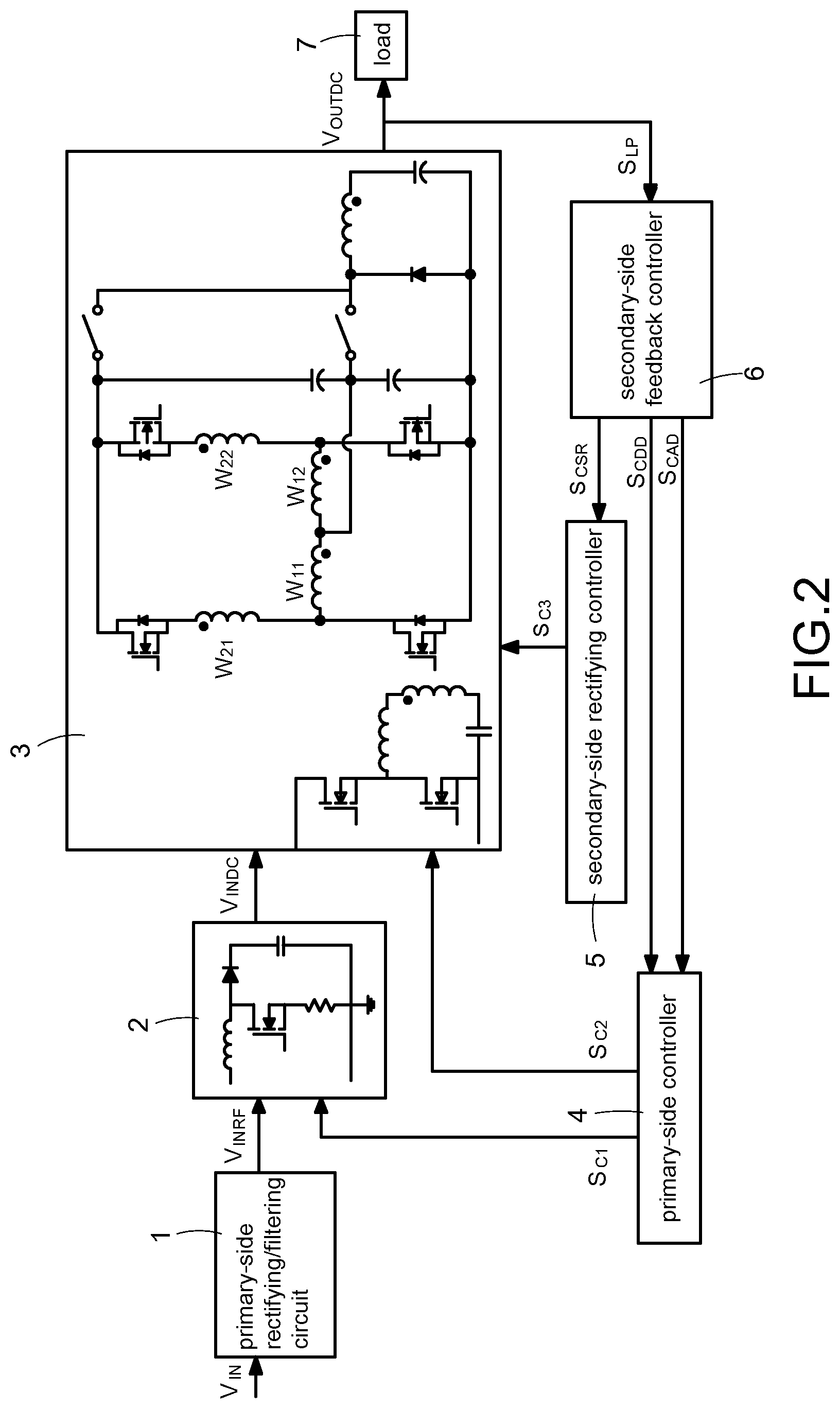 Patent US12308759 Figure 2 – Power converter