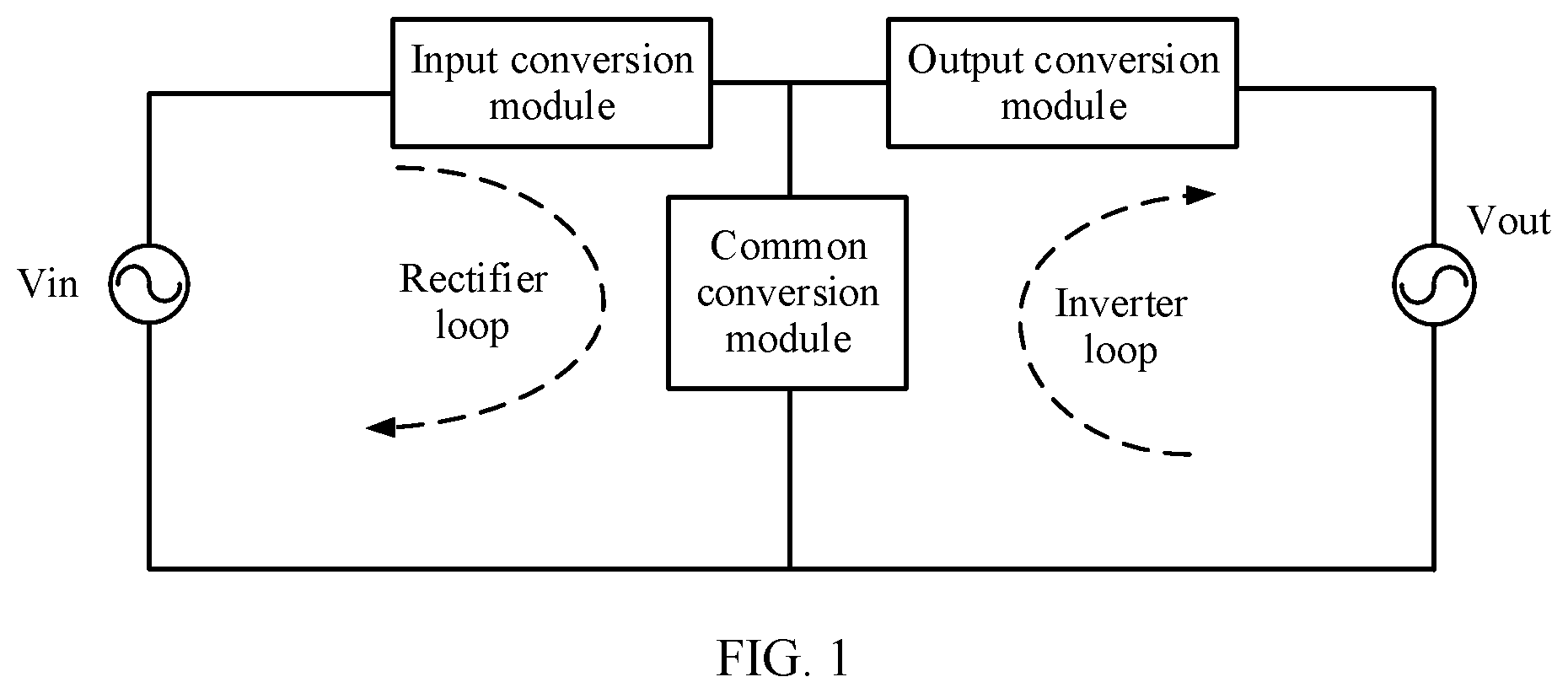 Patent US12308760 Figure 1 – Modular multilevel converter and control method thereof, and uninterruptible power supply