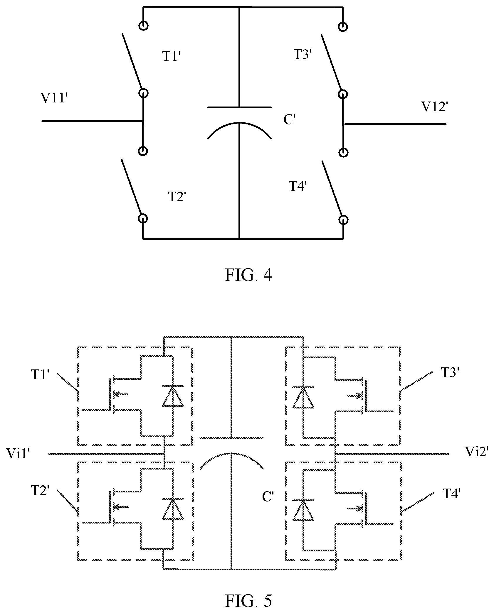 Patent US12308760 Figure 4 – Modular multilevel converter and control method thereof, and uninterruptible power supply